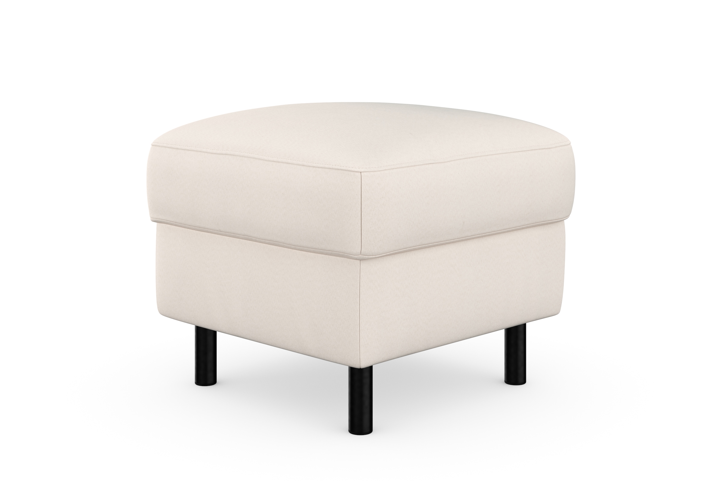 sit&more Stauraumhocker »Sinatra« Sitzfläche ist abnehmbar, mattschwarze Metallfüße