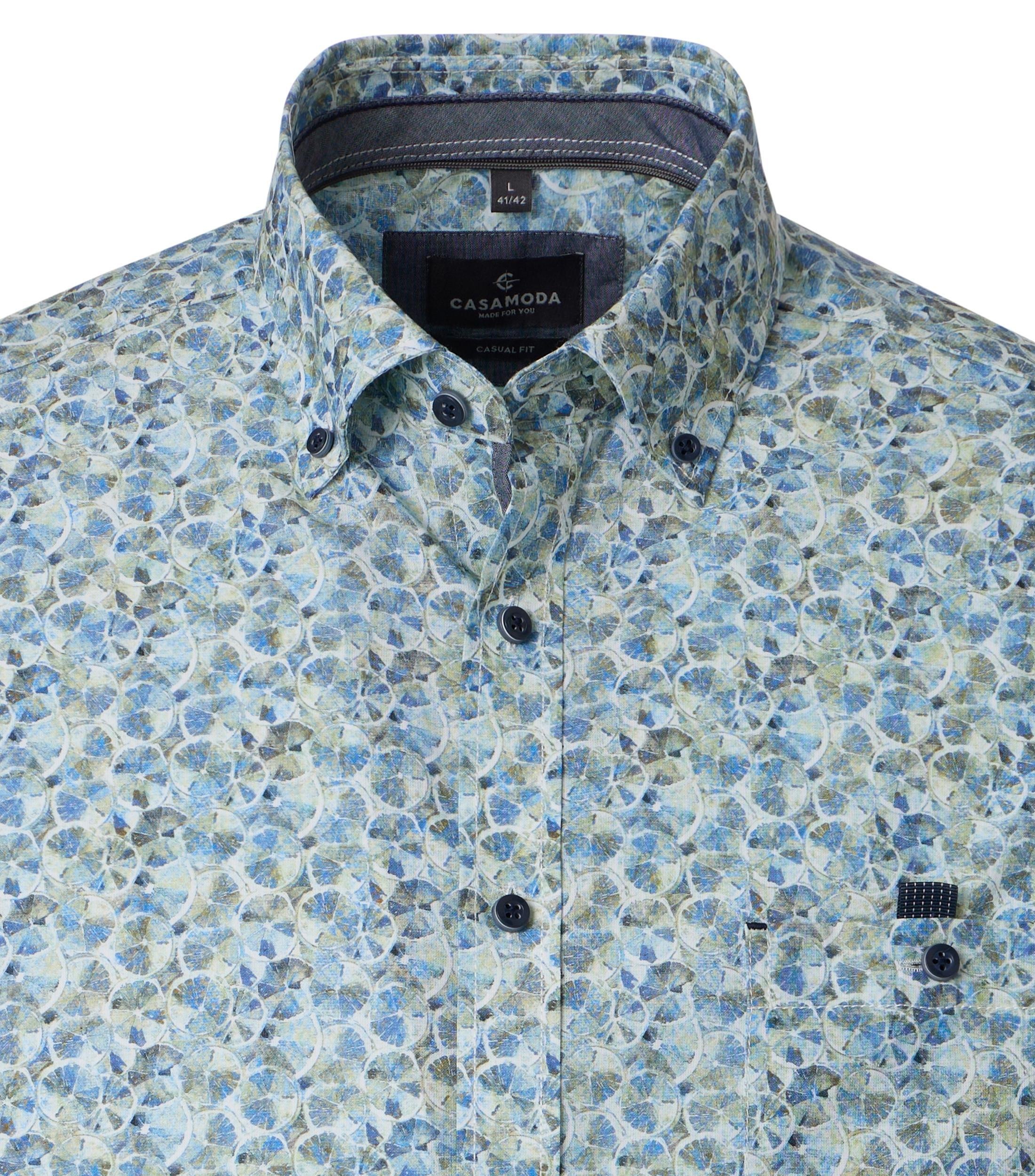 CASAMODA Kurzarmhemd »CASAMODA Freizeithemd Kurzarm Print«