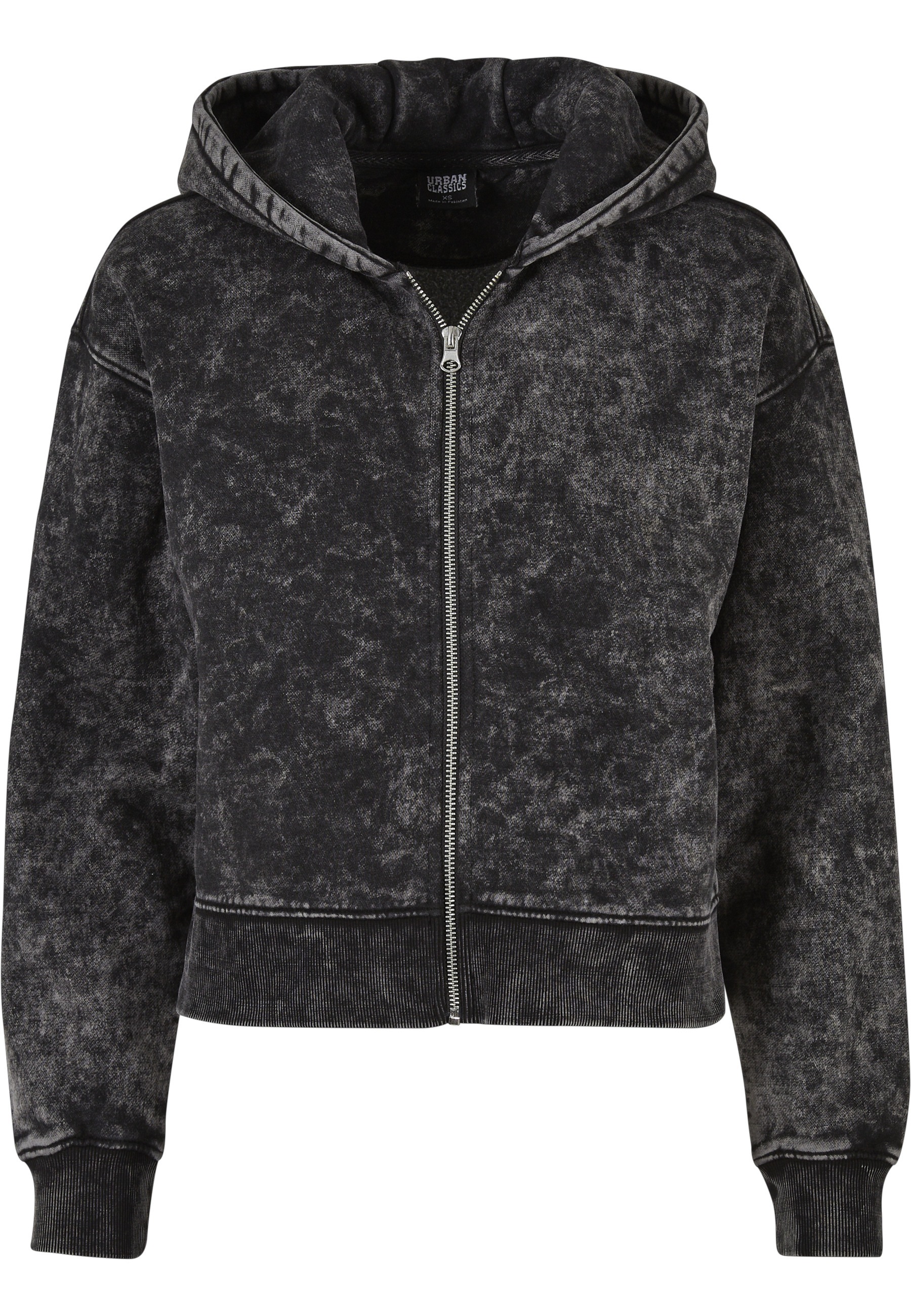 URBAN CLASSICS Funktions-Kapuzensweatjacke "Urban Classics Damen" 1 Stk.