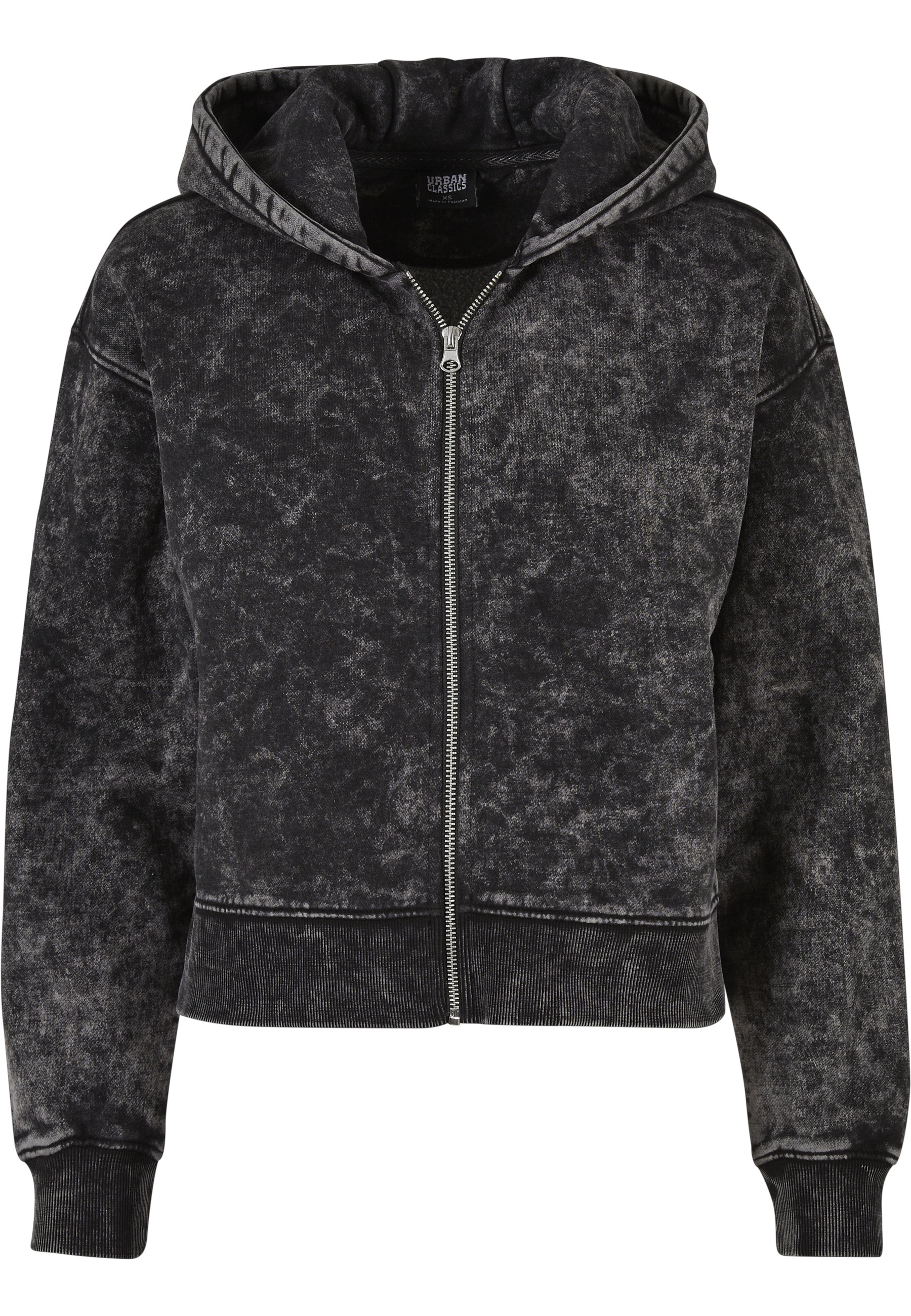 URBAN CLASSICS Sweatjacke "Urban Classics Damen" 1 Stk. günstig online kaufen