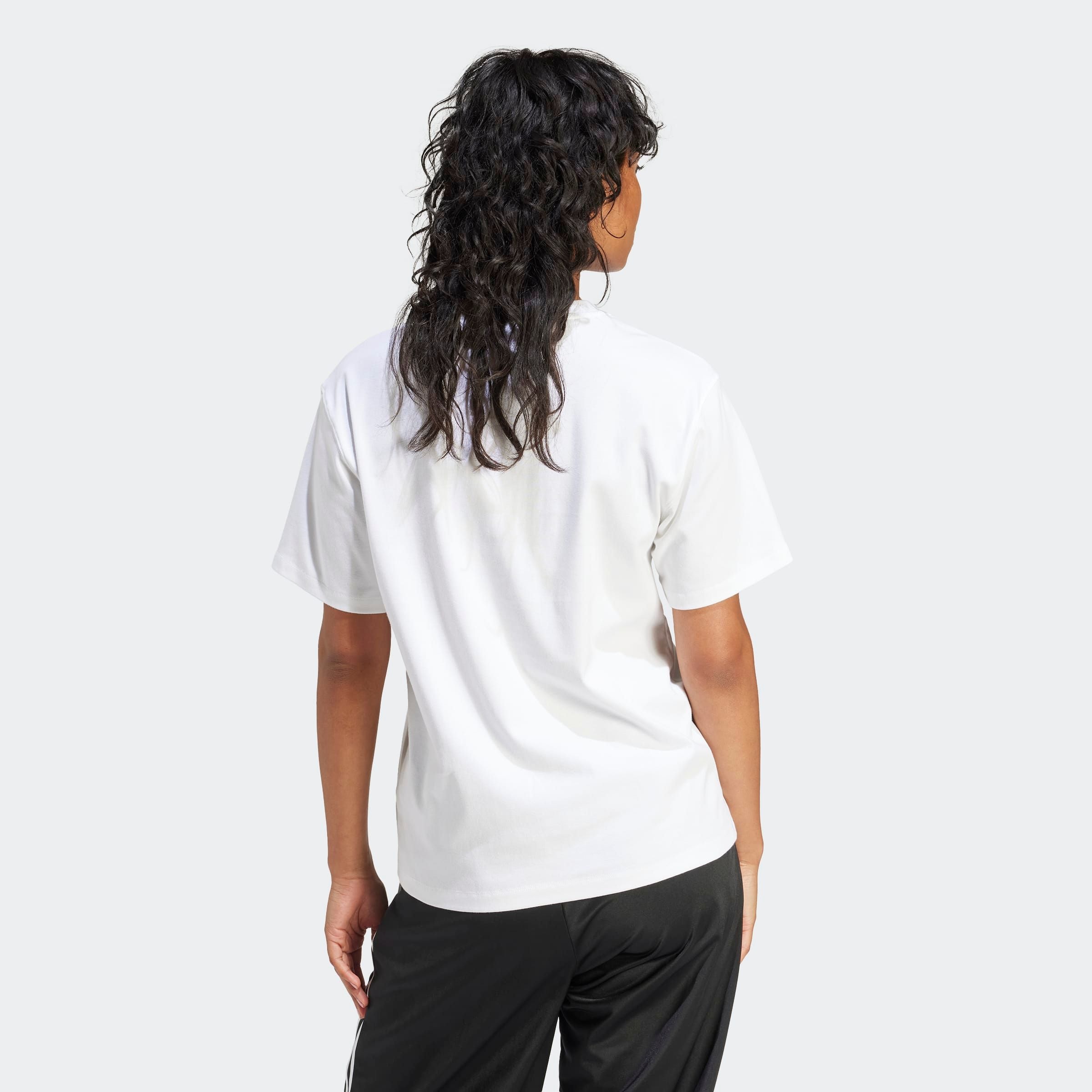adidas Originals T-Shirt »TREFOIL TEE«, Basic Shirt mit großem Trefoil Logoprint