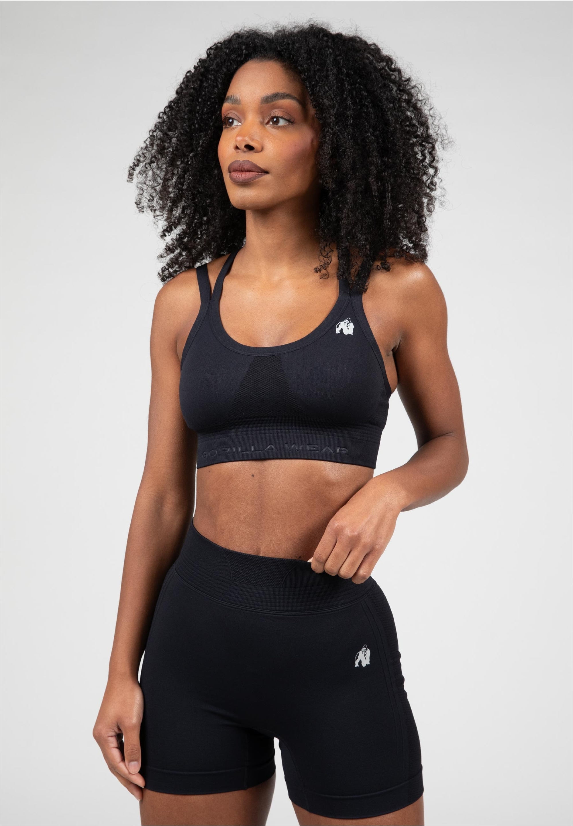 Gorilla Wear Sport-BH, mit hoch elastischem Material günstig online kaufen