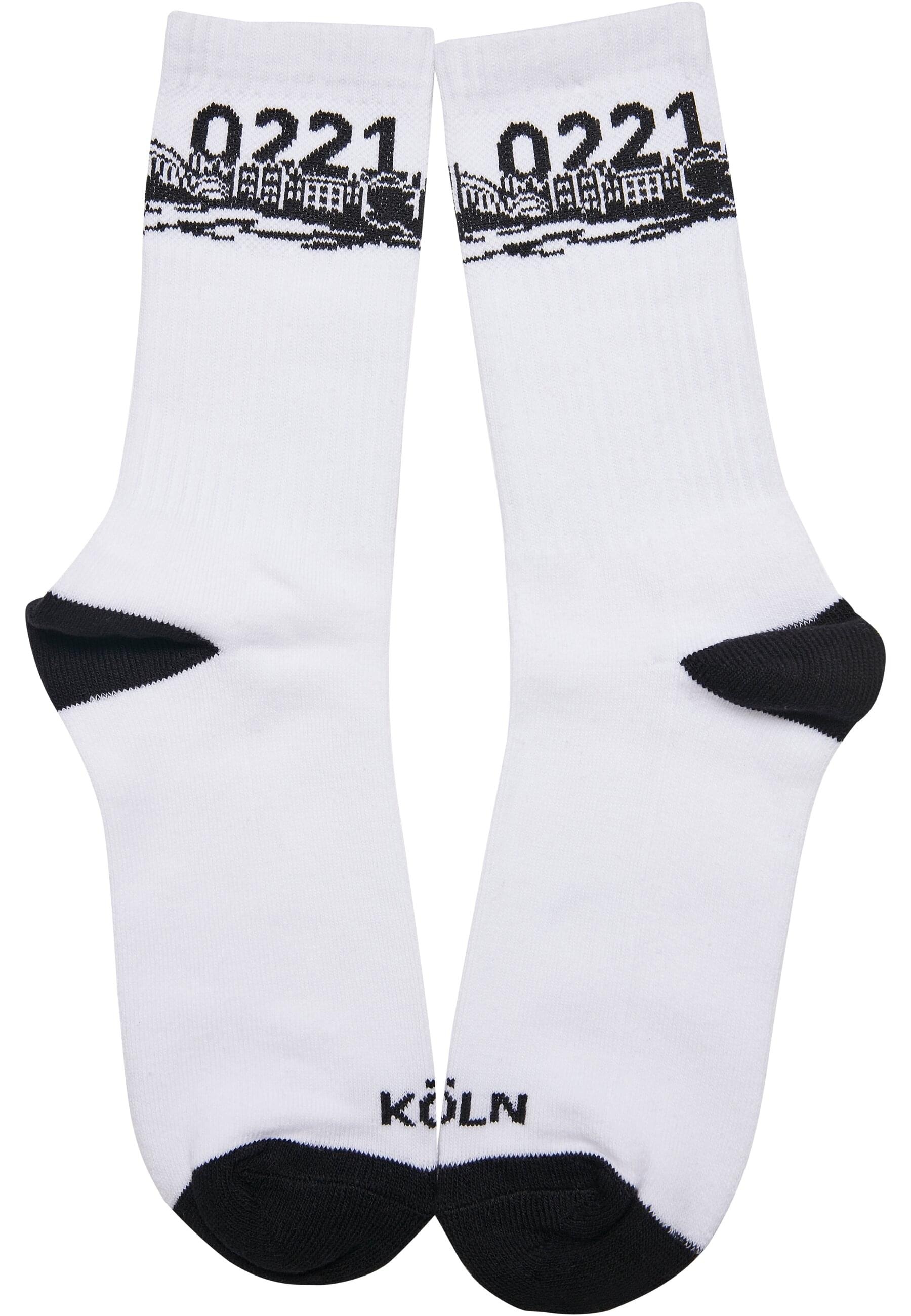 MisterTee Basicsocken »MisterTee Unisex Major City 0221 Socks 2-Pack«, (1 Paar)