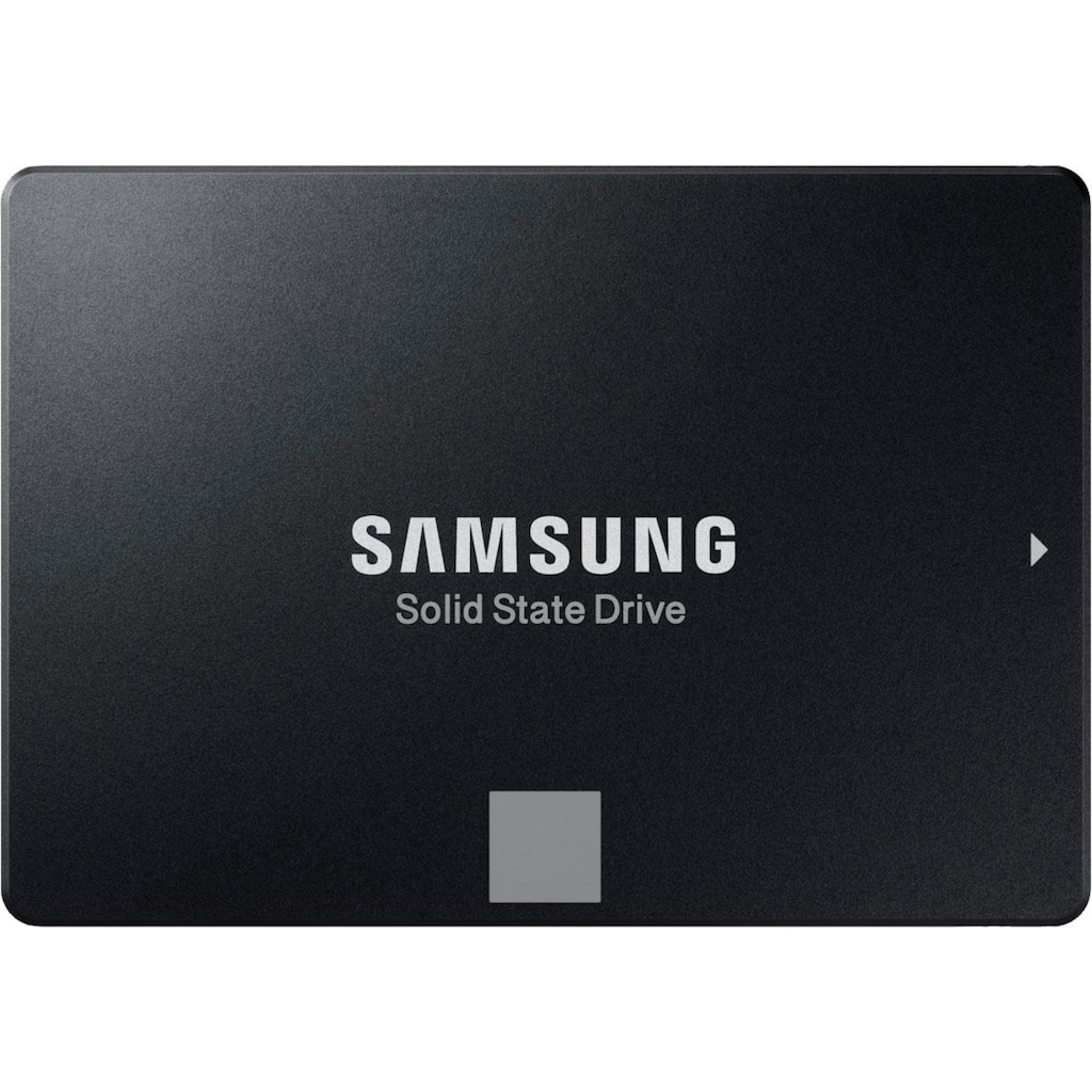 Samsung interne SSD »860 EVO«, 2,5 Zoll, Anschluss SATA III