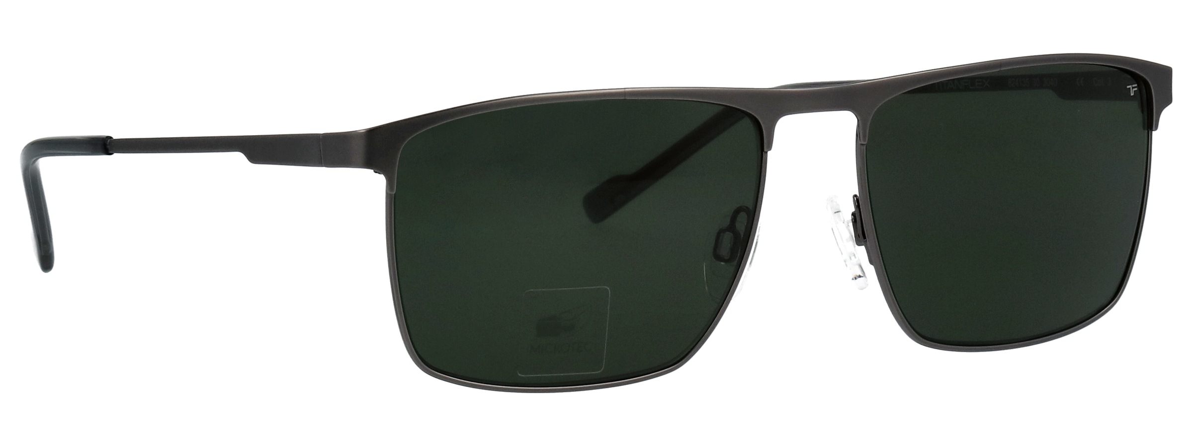 Lunettes de soleil TITANflex 824135 Dark Gun 2