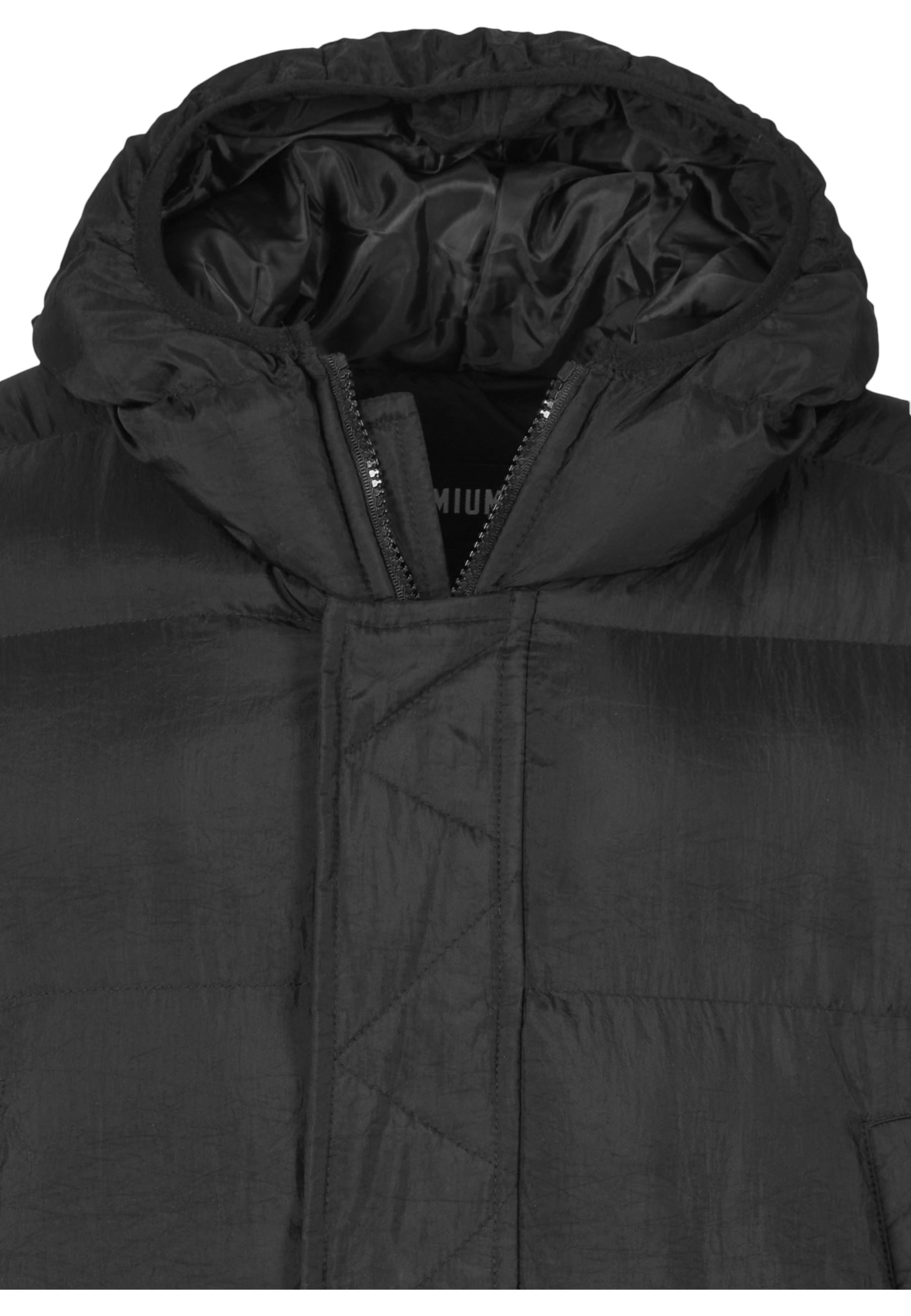 2Y Premium Winterjacke »2Y Premium Herren 2Y Long Puffer Jacket« 1 Stk. tlg. mit Kapuze
