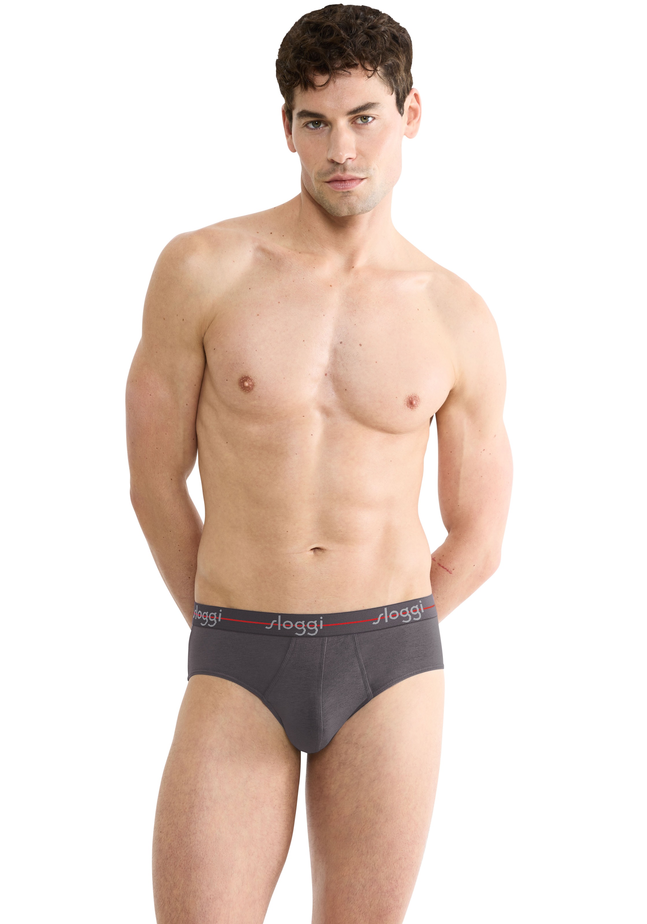 sloggi Midislip "men Start" 2er Pack, moderne bequeme Basics, ohne Eingriff günstig online kaufen