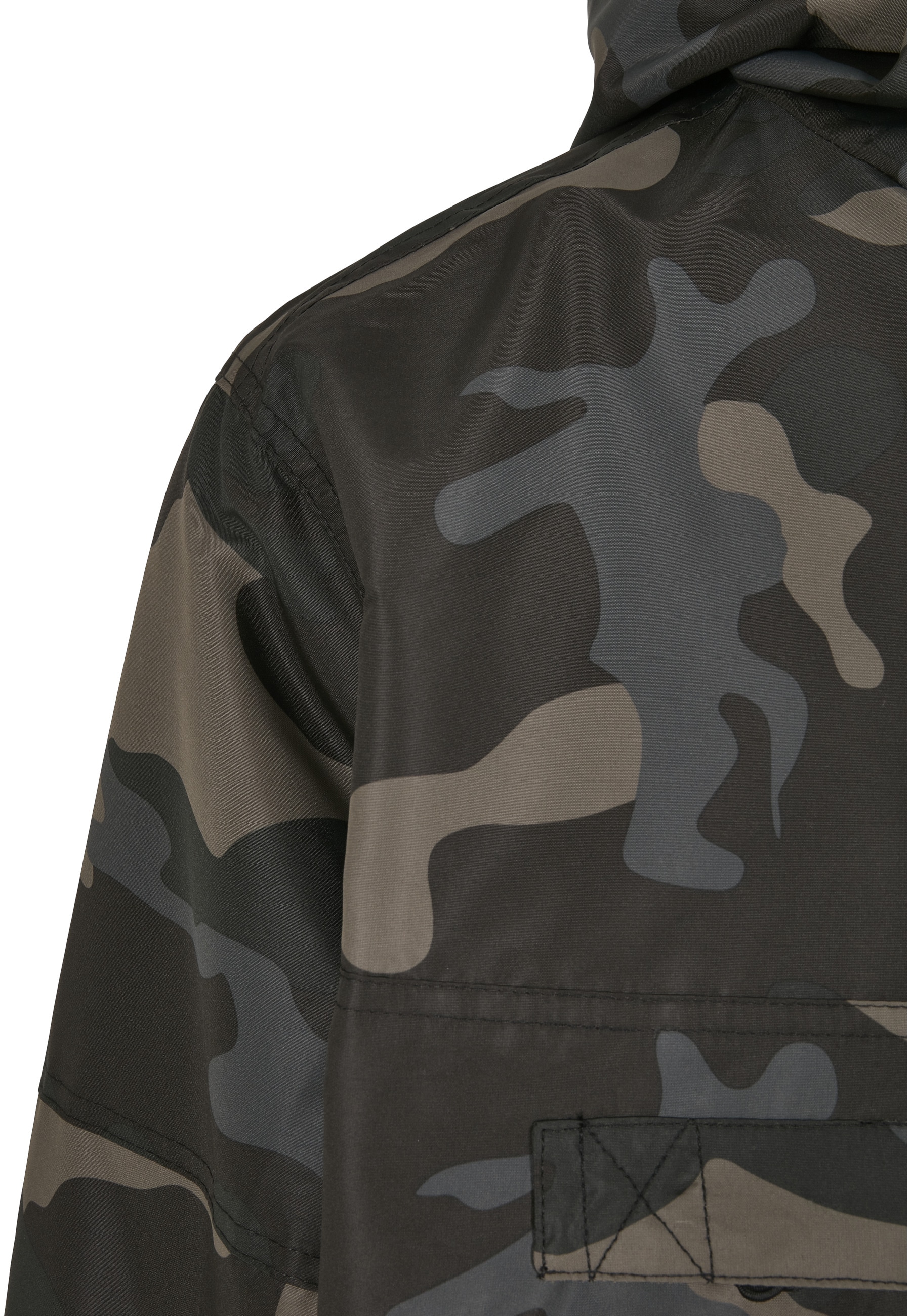 Brandit Allwetterjacke »Brandit Herren Summer Pull Over Jacket« 1 Stk. tlg. mit Kapuze