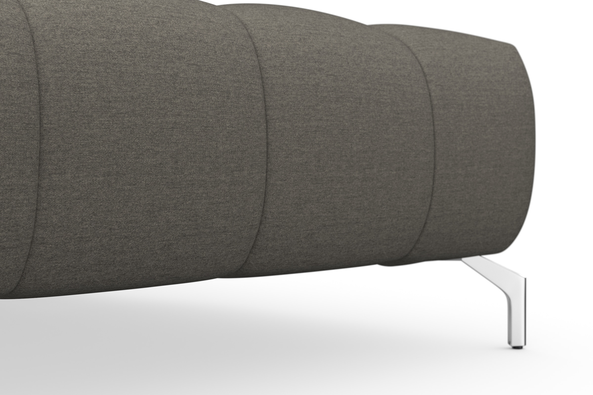 sit&more Ecksofa »Cool L-Form«, wahlweise mit Kopfteilverstellung und Vorziehsitz, motorisch