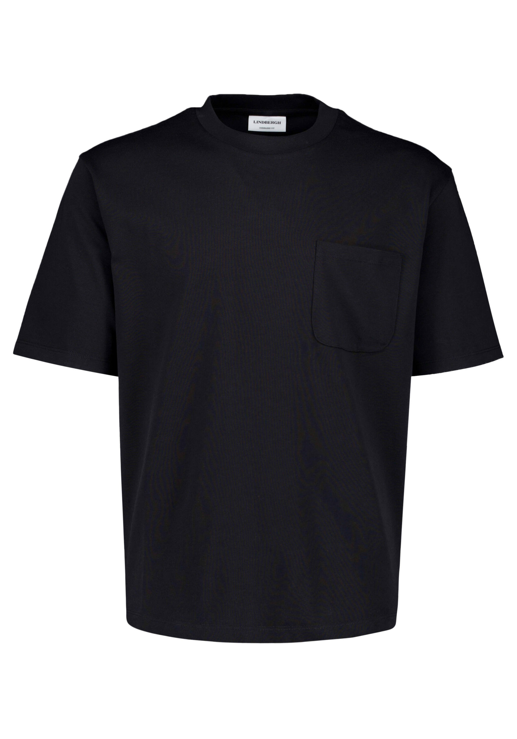 LINDBERGH Kurzarmshirt "T-Shirt (Kurzarm) Oversize Fit, Cropped"