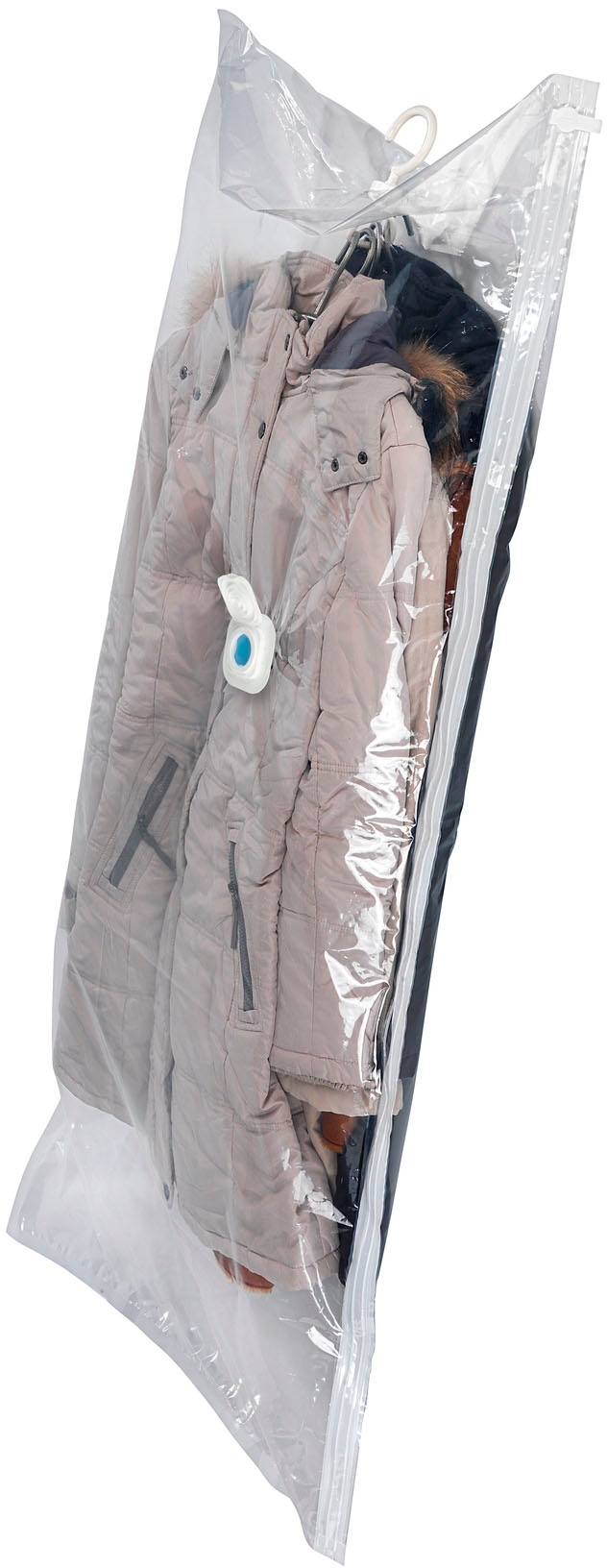 WENKO Kleidersack "Vakuum Größe L & XL" Vakuumbeutel für Kleidung, platzspa günstig online kaufen