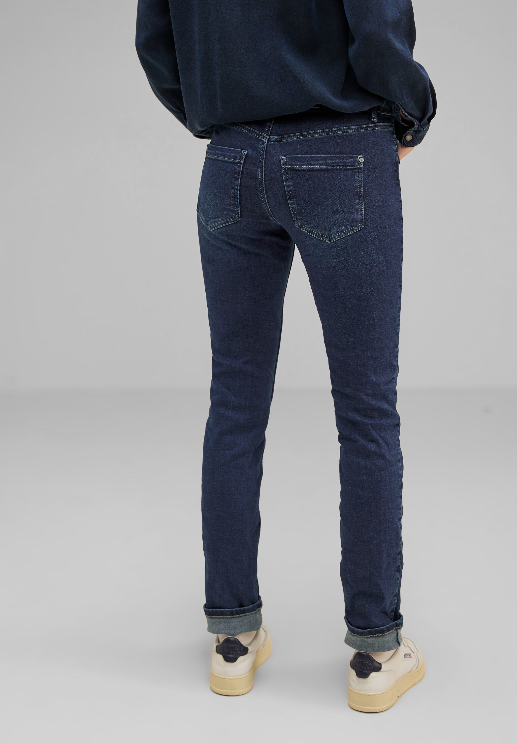 STREET ONE 5-Pocket-Jeans "Casual Fit Thermojeans Style Jane", mit wärmende günstig online kaufen