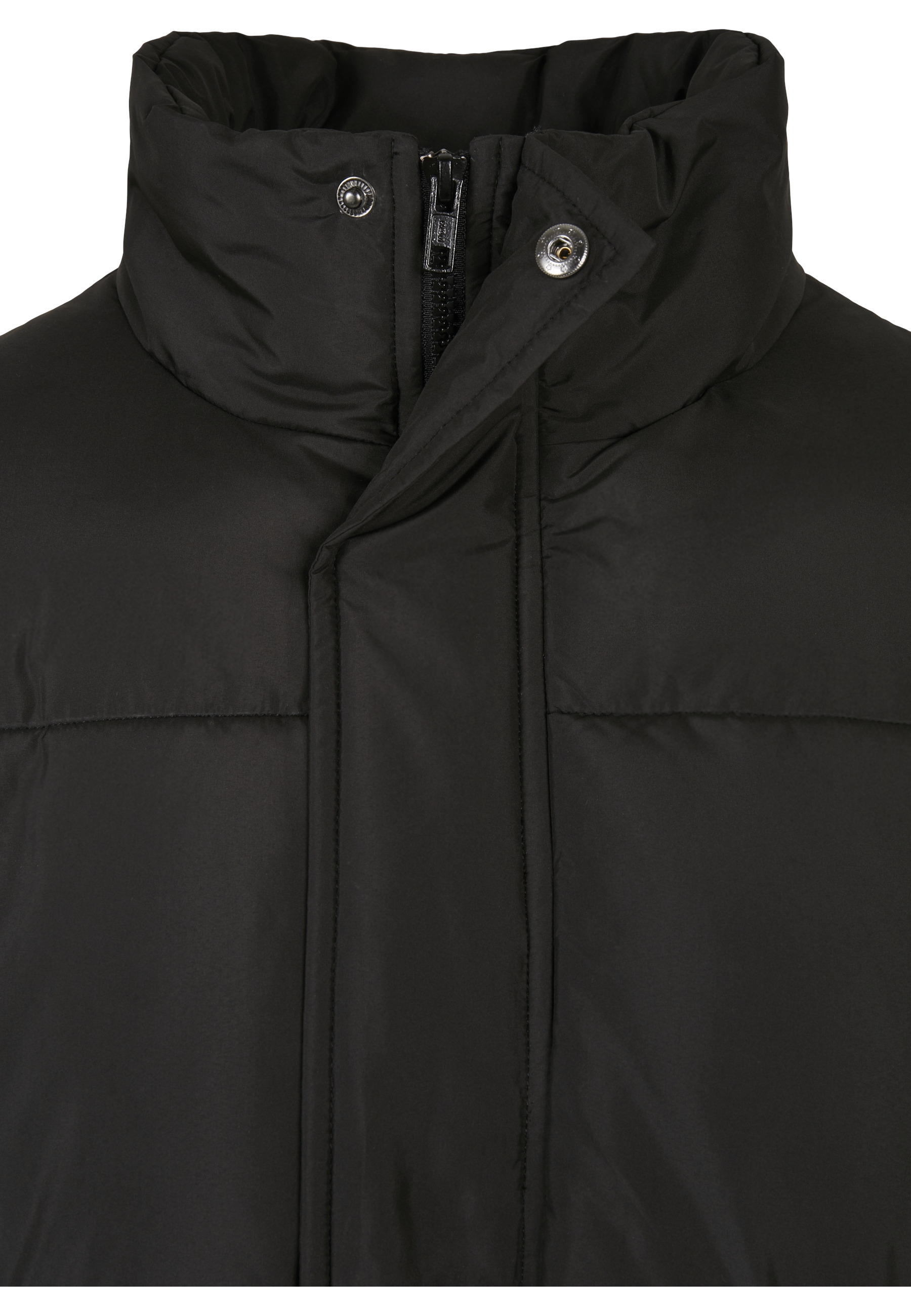 URBAN CLASSICS Winterjacke »Urban Classics Herren Short Puffer Jacket« 1 Stk. tlg. ohne Kapuze