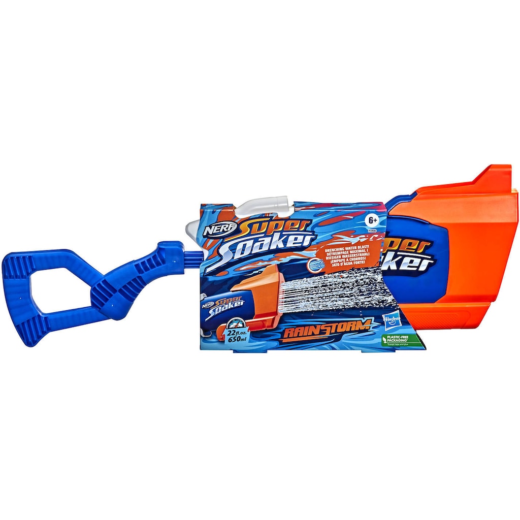 Hasbro Wasserpistole »Nerf, Wasserblaster, Super Soaker Rainstorm«