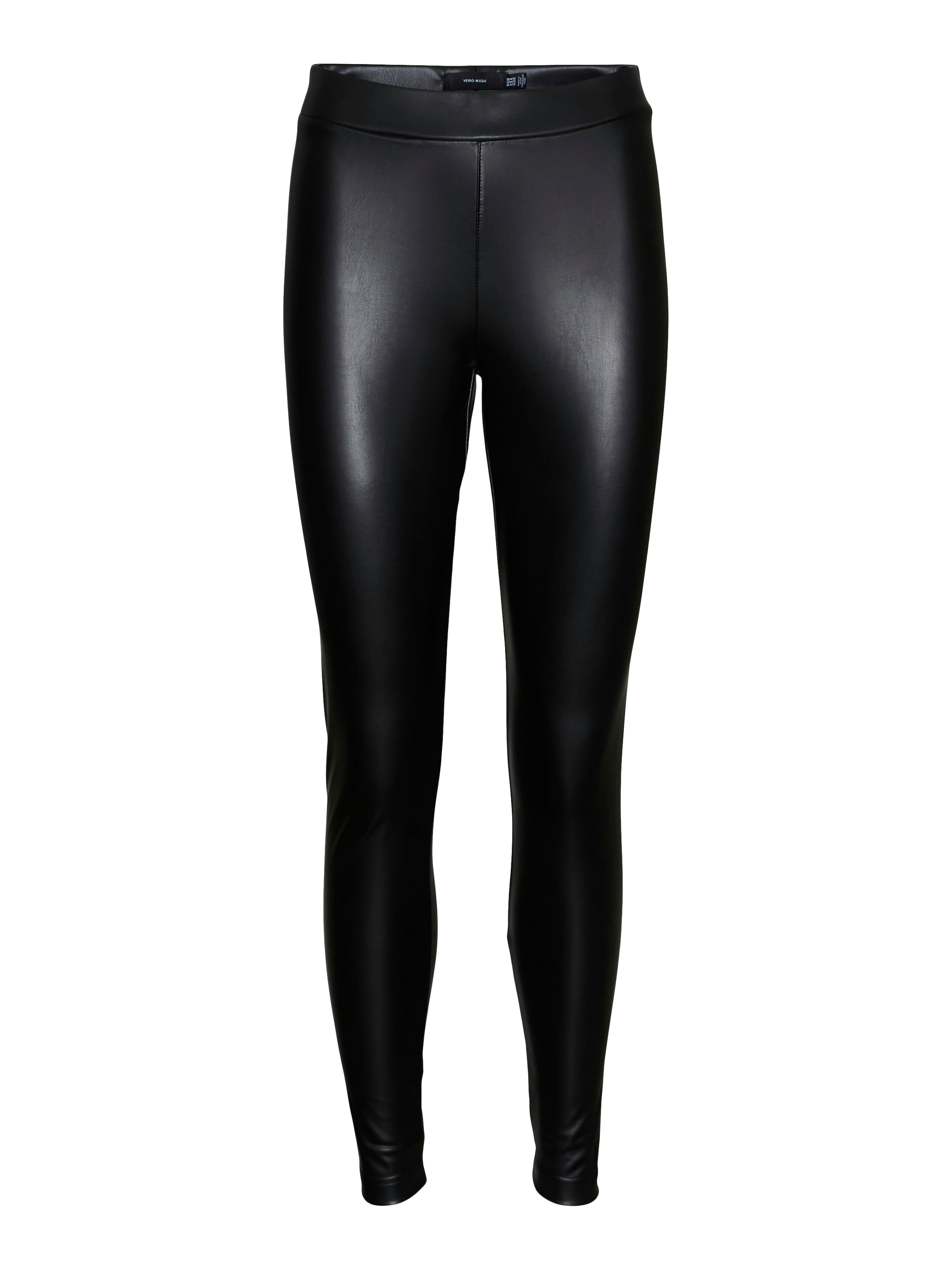 Vero Moda Lederimitathose »VMGANA MR PL LEGGING«