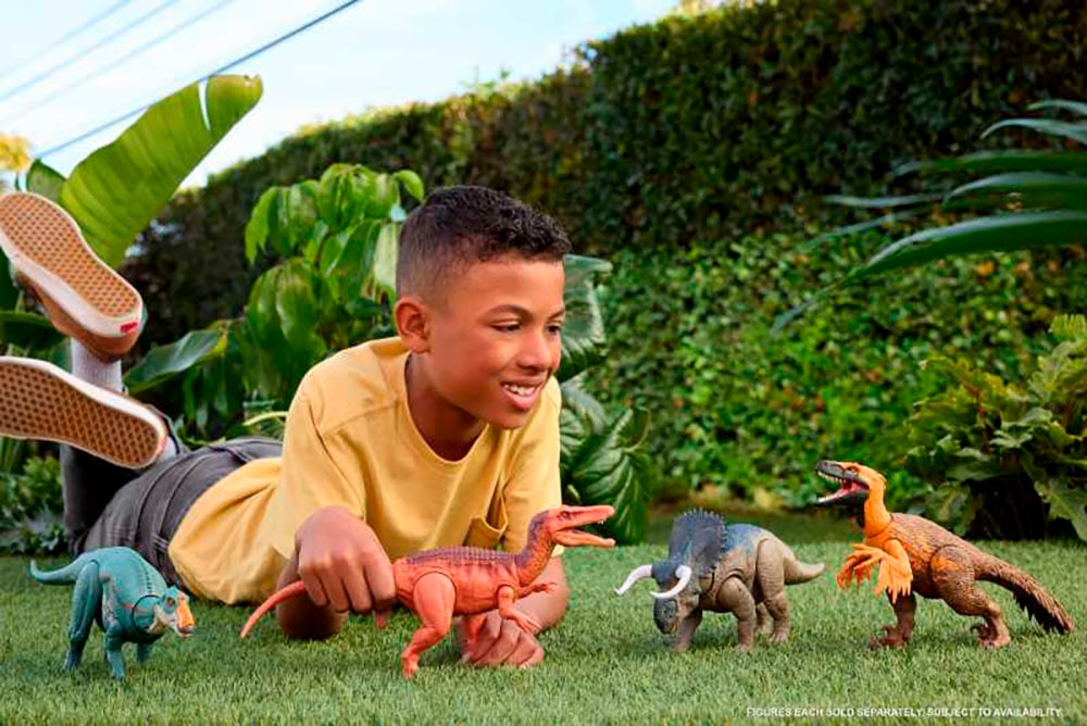 Mattel® Spielfigur »Jurassic World, Rebirth, Wild Roar Spiclypeus«