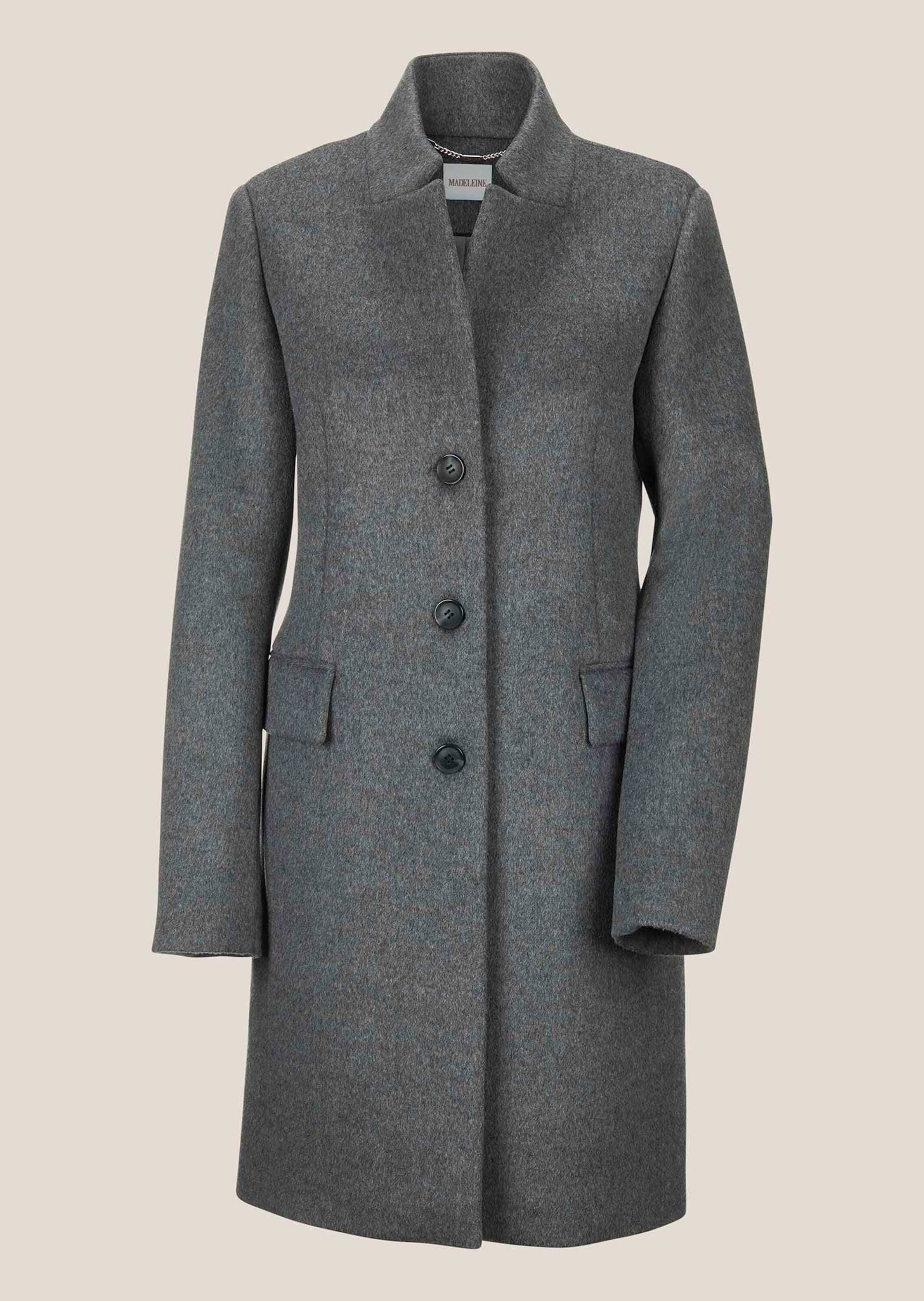 MADELEINE Langmantel "Mantel Kurzmantel mit Stehkragen" günstig online kaufen