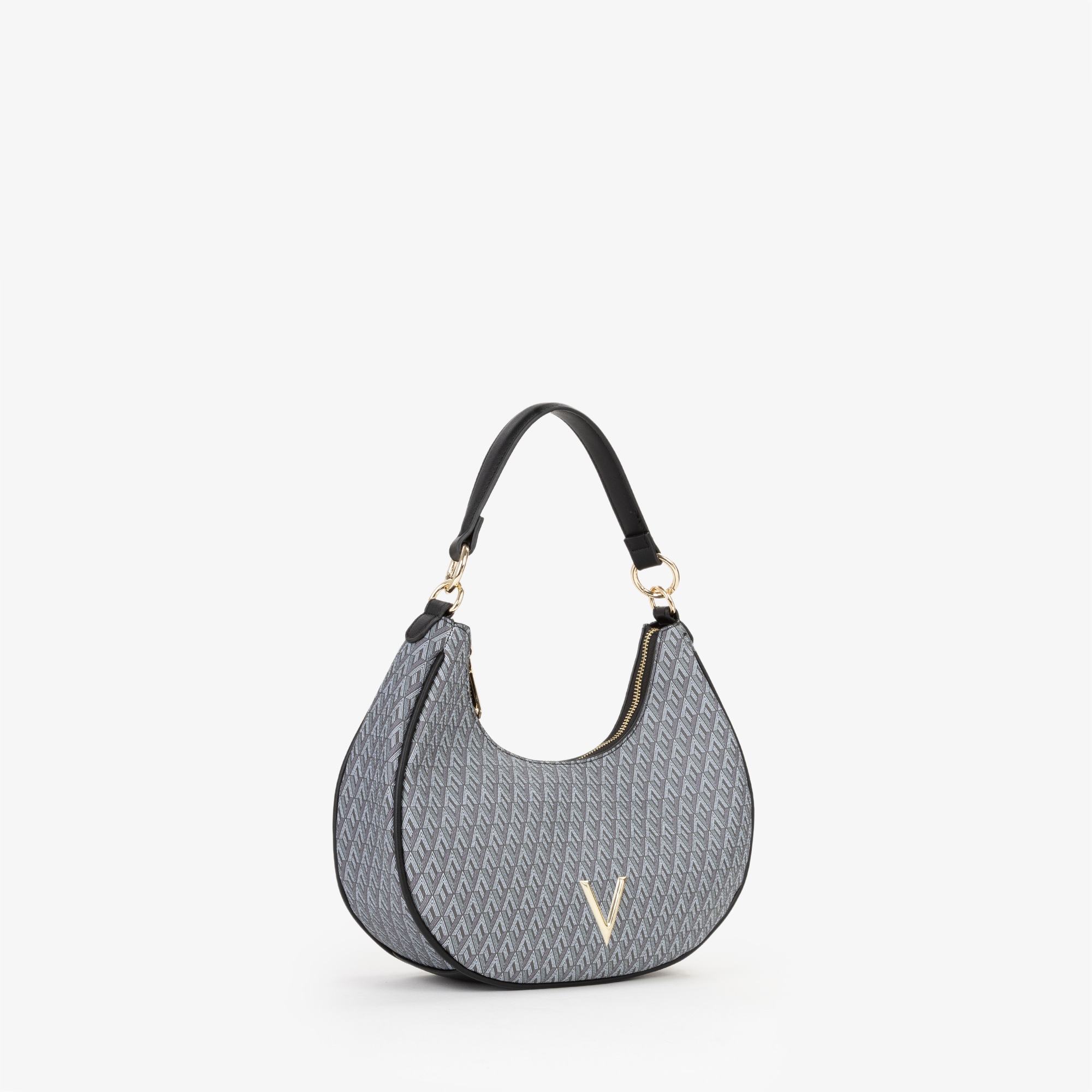 VALENTINO BAGS Hobo »QUEEN RE« Handtasche, Henkeltasche, Schultertasche mit dezentem Muster