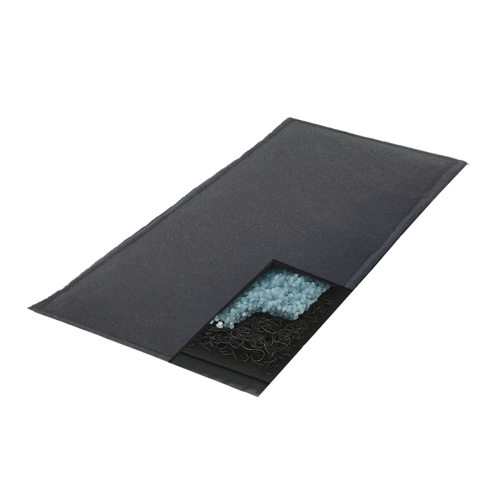 Maximex Bewässerungssystem »2 Wasserspeichermatten, 60x12 cm« (Set, 2 tlg.)  für automatische Pflanzenbewässerung, 5-Lagen-Technologie