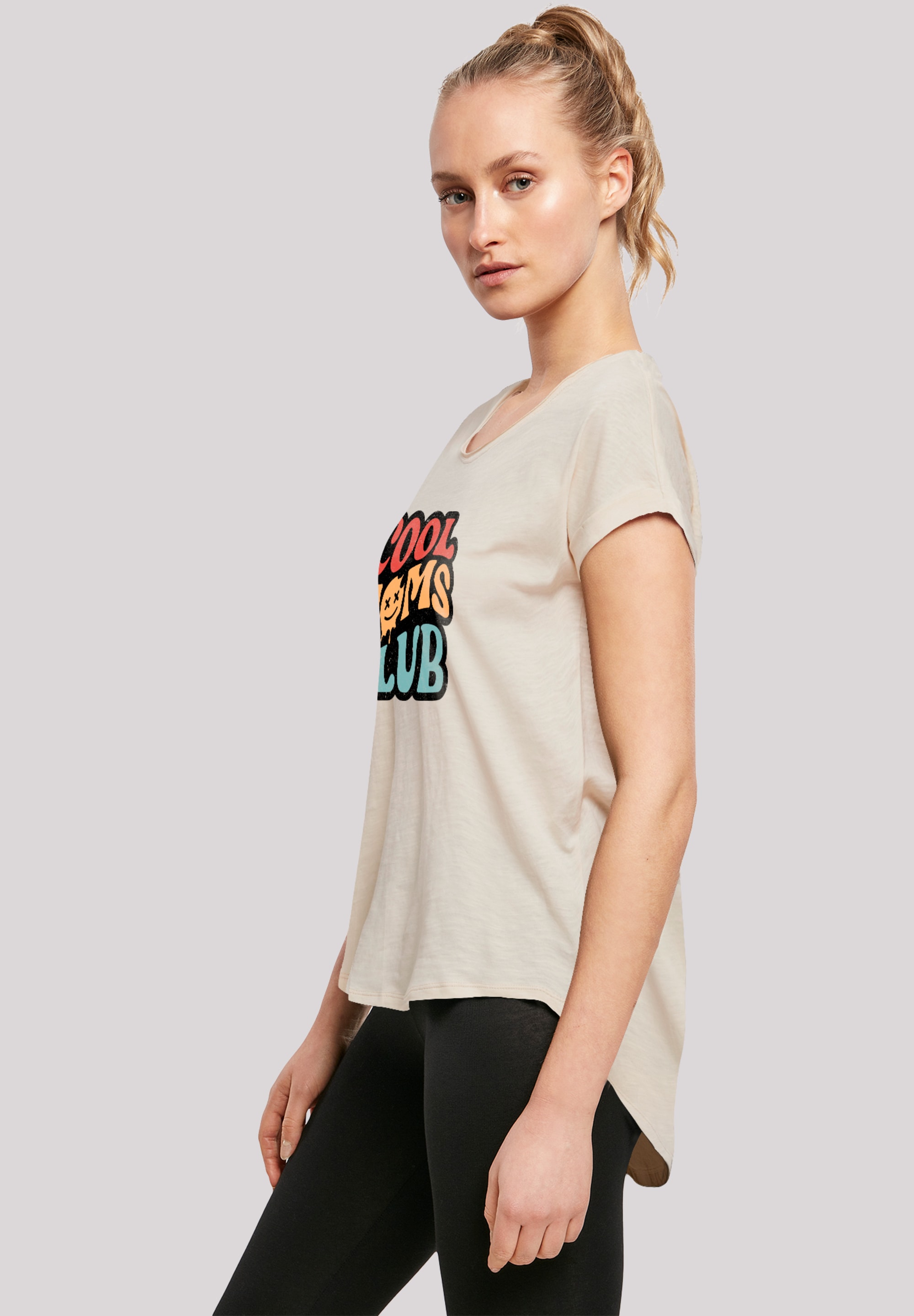 F4NT4STIC T-Shirt »Cooler Moms Club Muttertag Retro Vibe« Premium Qualität