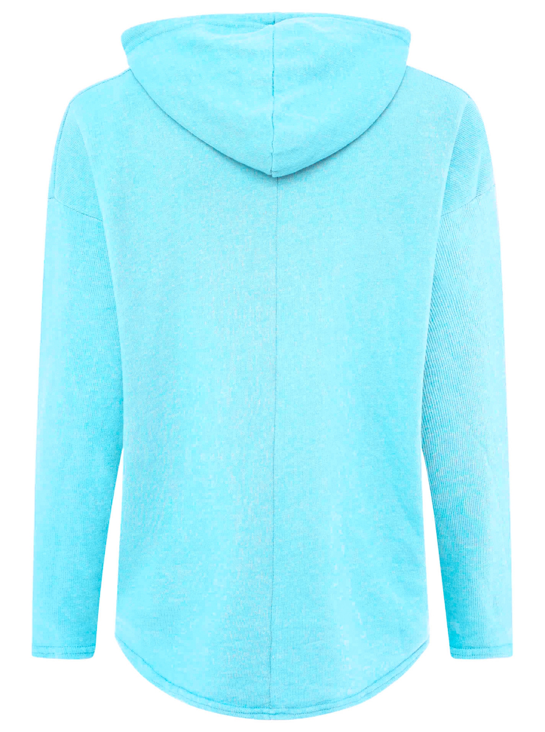 Zwillingsherz Hoodie »"Moin"«, mit Kapuze und Stempeldruck