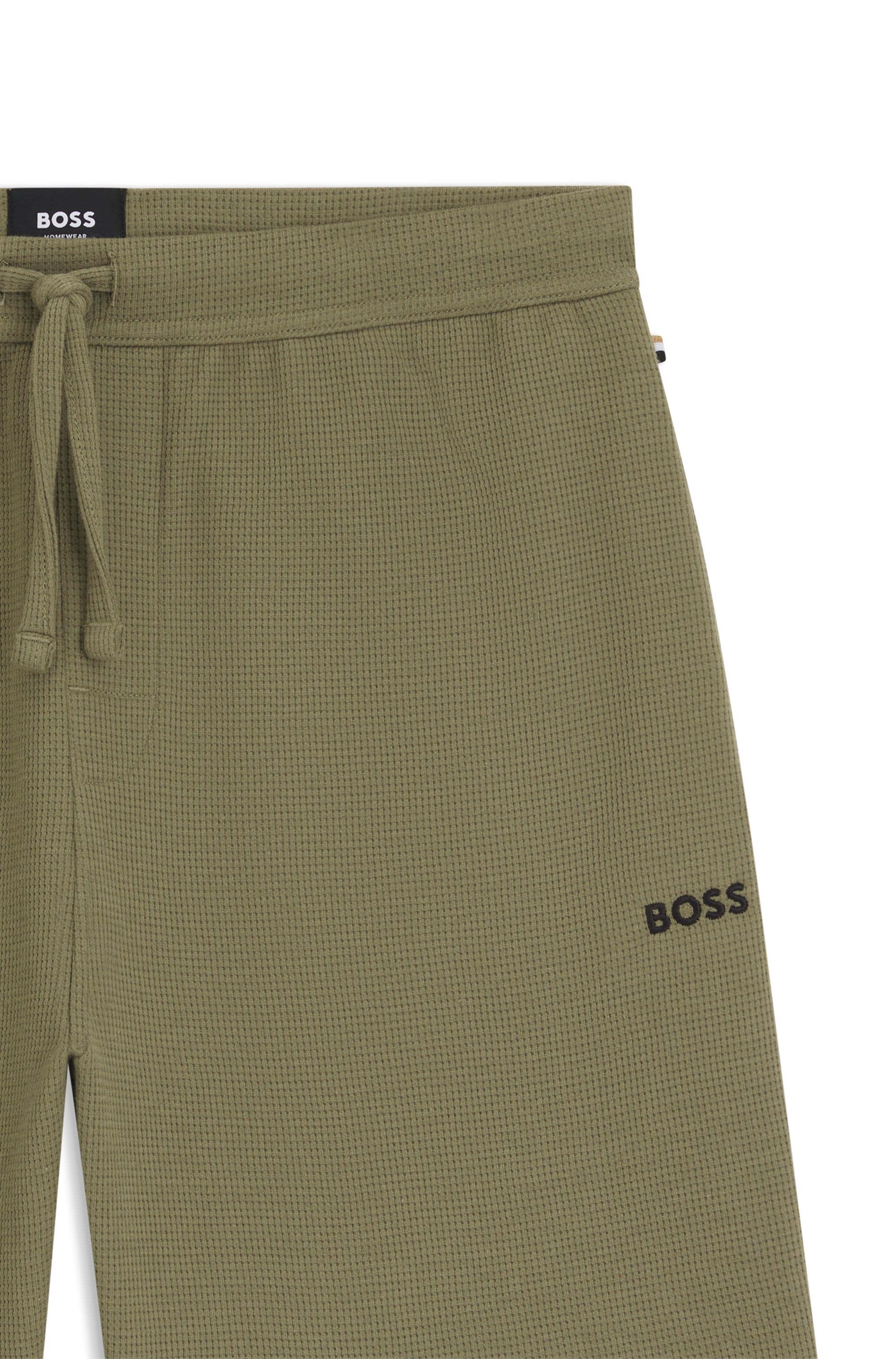 BOSS Pyjamashorts »Waffle Shorts«