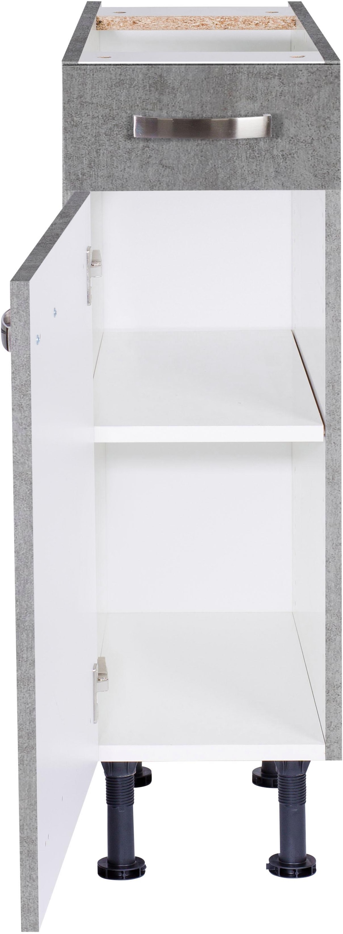 OPTIFIT Unterschrank »Cara«, Breite 30 cm, mit Vollauszug und  Soft-Close-Funktion | BAUR