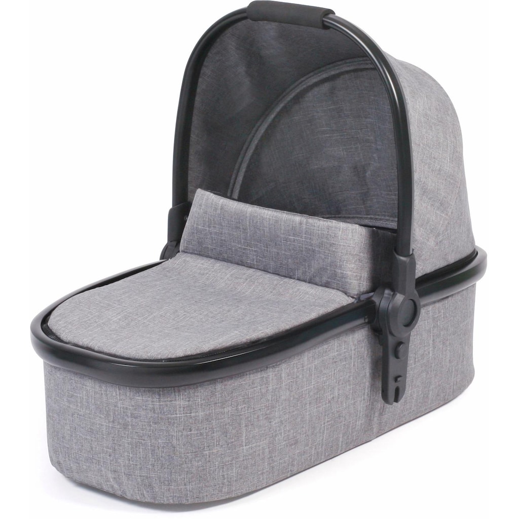 CHIC4BABY Kombi-Kinderwagen »Passo, grau«, 15 kg, ; Kinderwagen