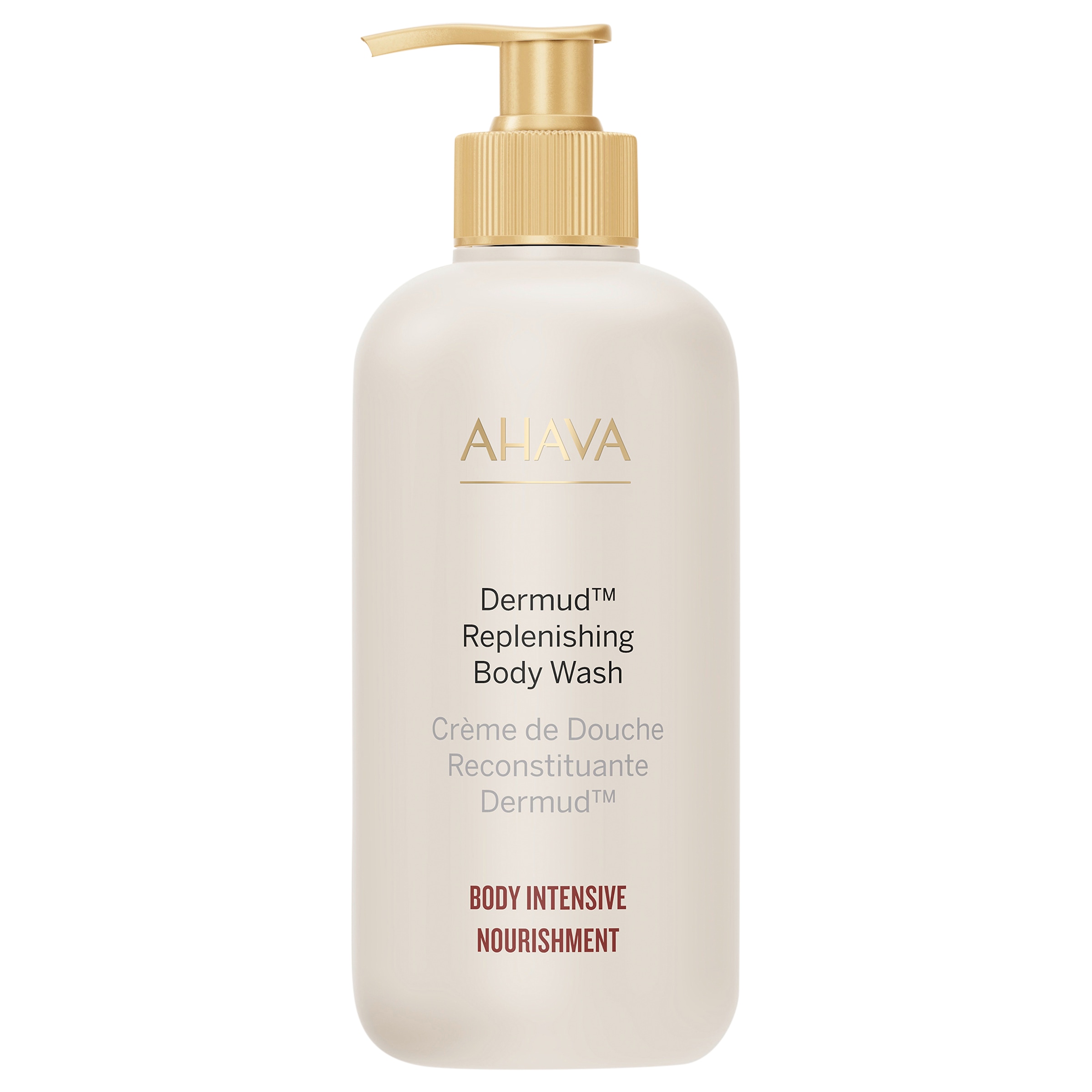 AHAVA Duschgel "DERMUD REPLENISHING BODY WASH" mit patentiertem Osmoter™, feuchtigkeitsspendend