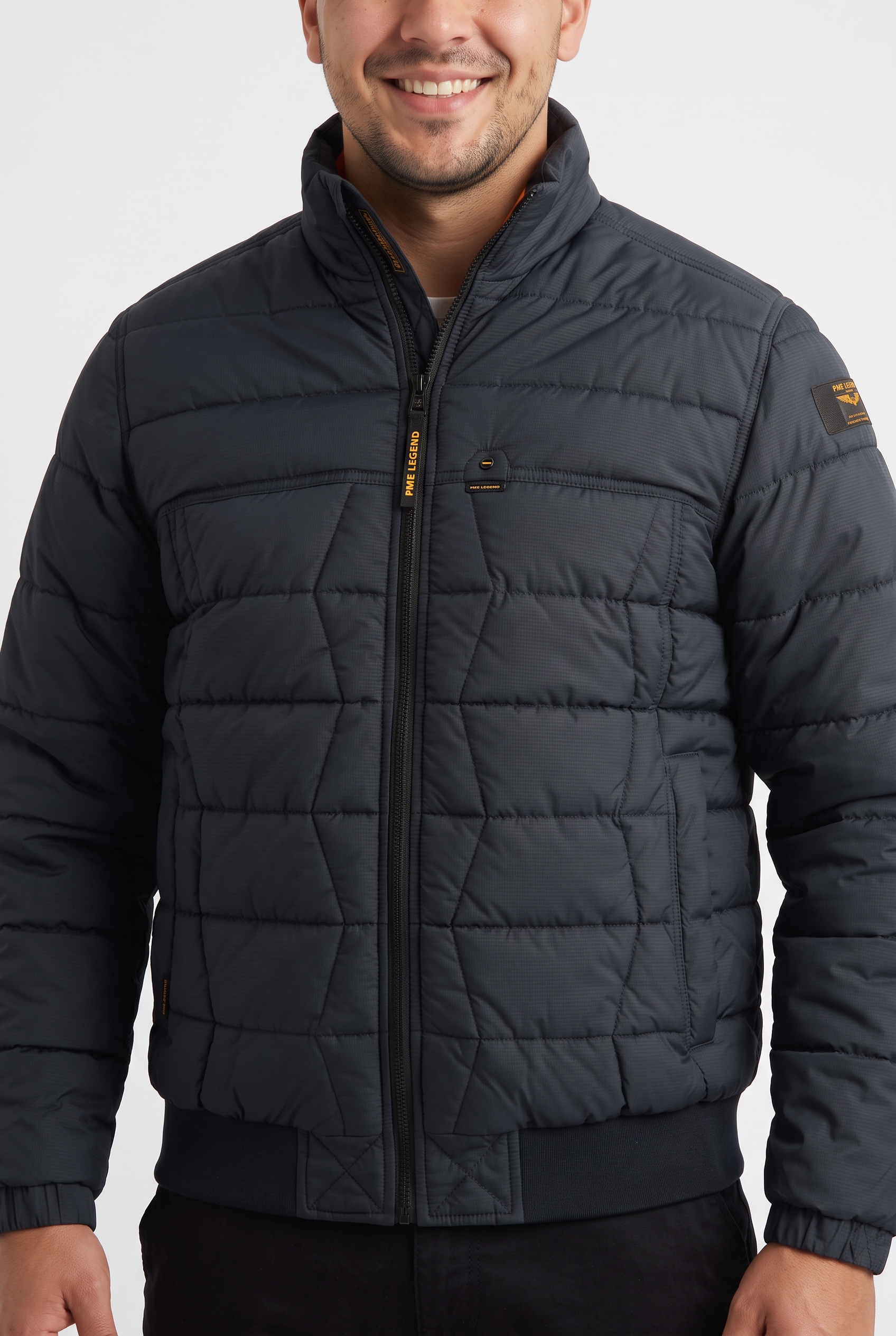 PME LEGEND Blouson in gesteppter Optik, wasserabweisend
