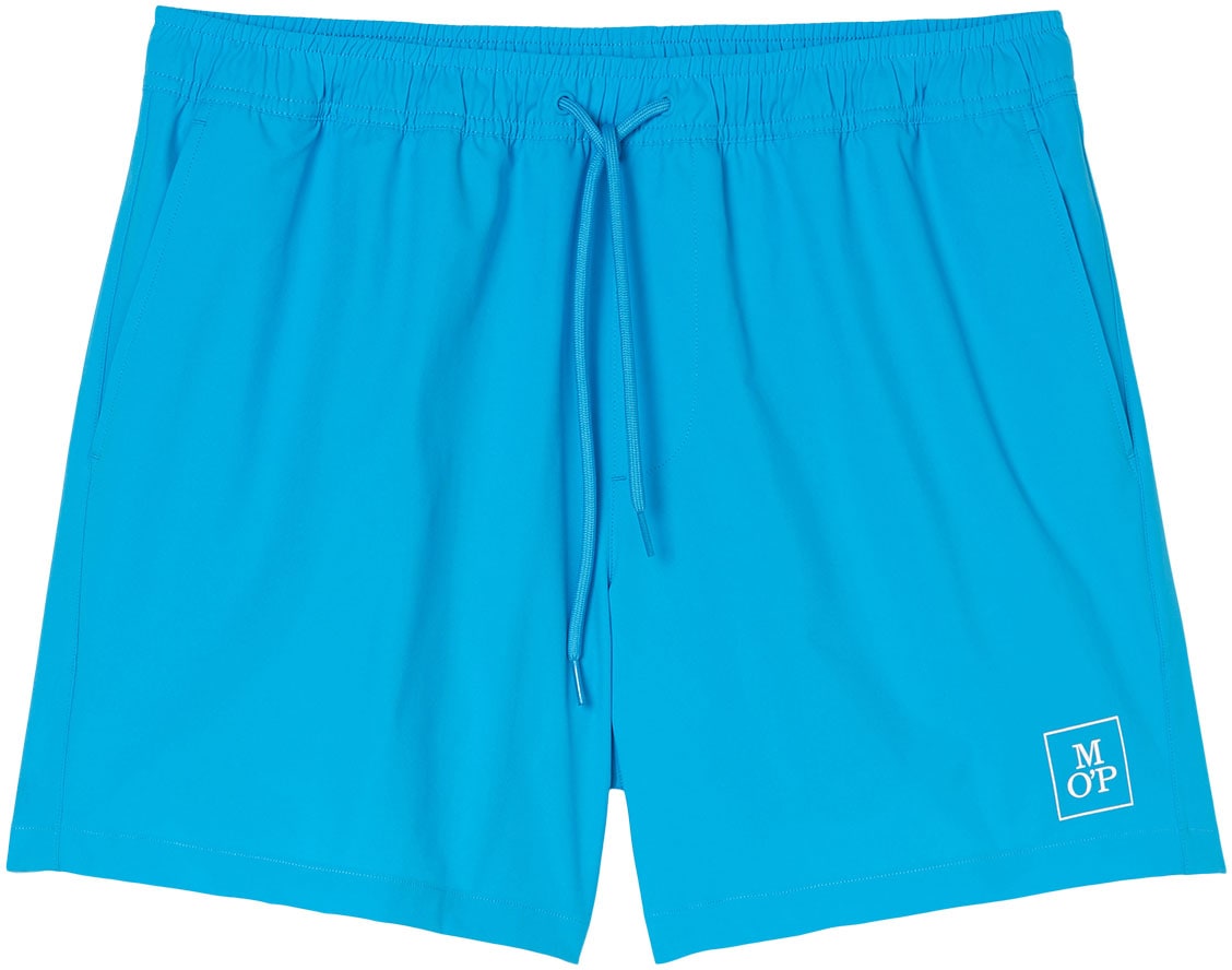 Marc O'Polo Badeshorts »Olmen (Essentials Beach Jersey)«, mit komfortablem Bunddesign