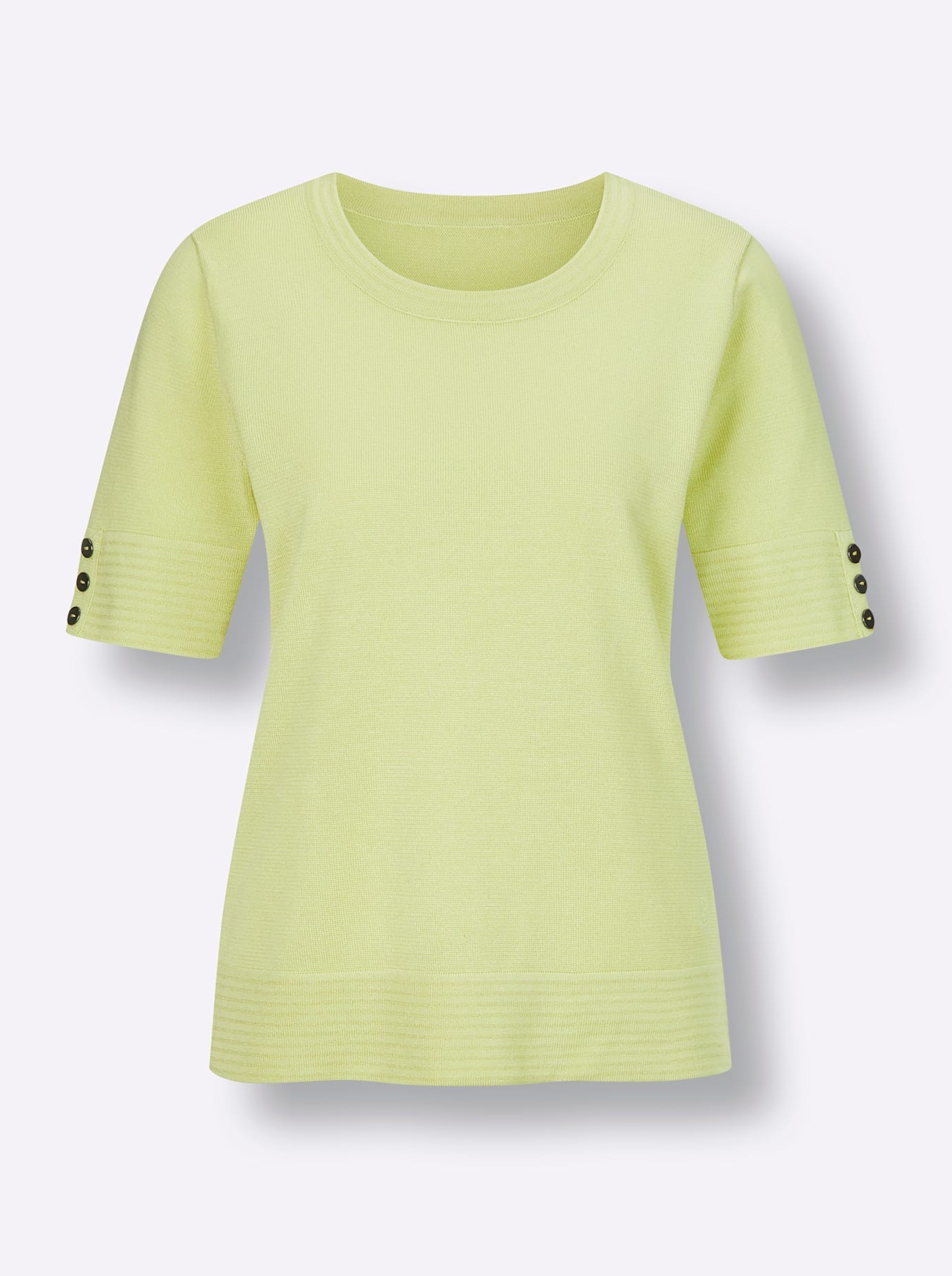 CREATION L PREMIUM Strickpullover »Baumwoll-Pullover«