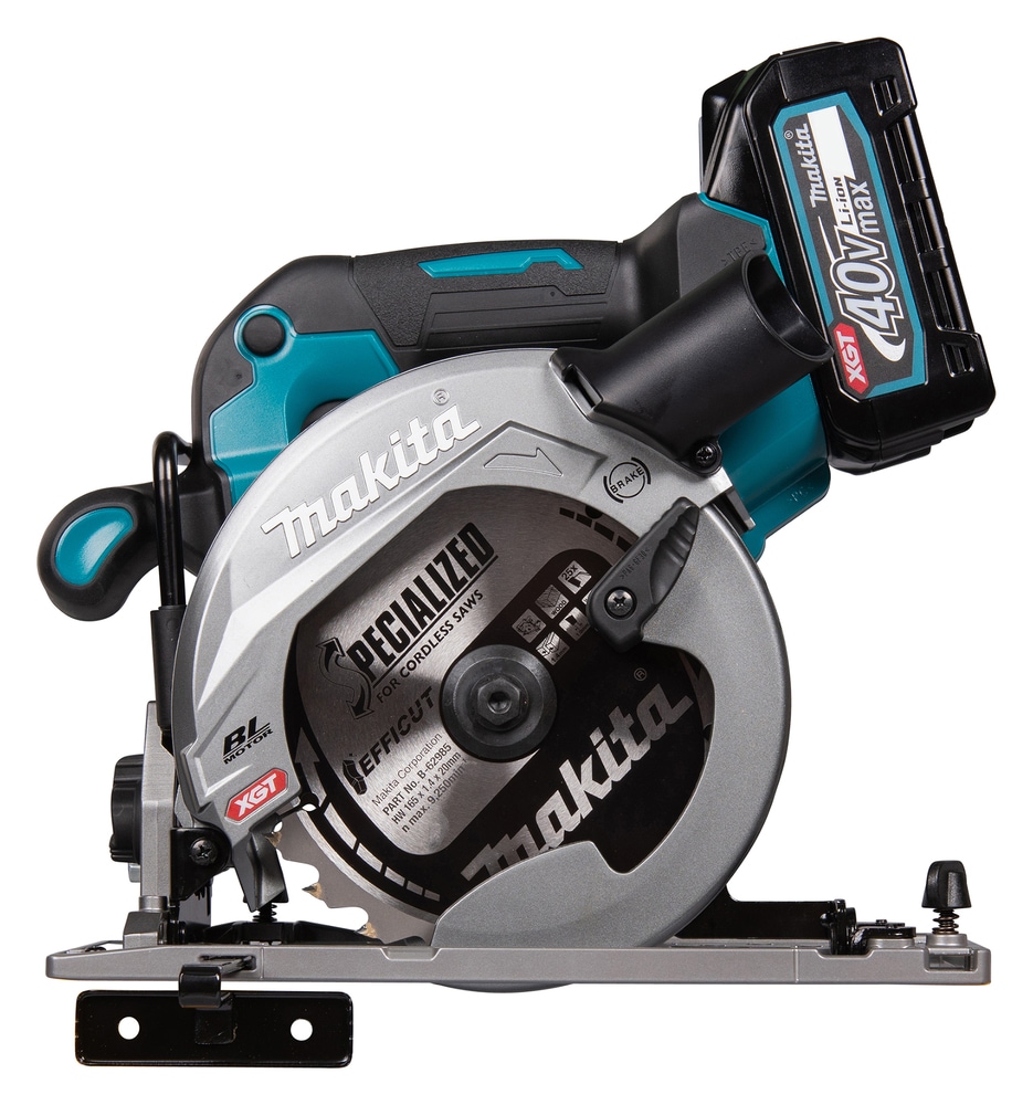 Makita Akku-Handkreissäge »HS012GD201«, inkl. 2 Akkus und Schnellladegerät