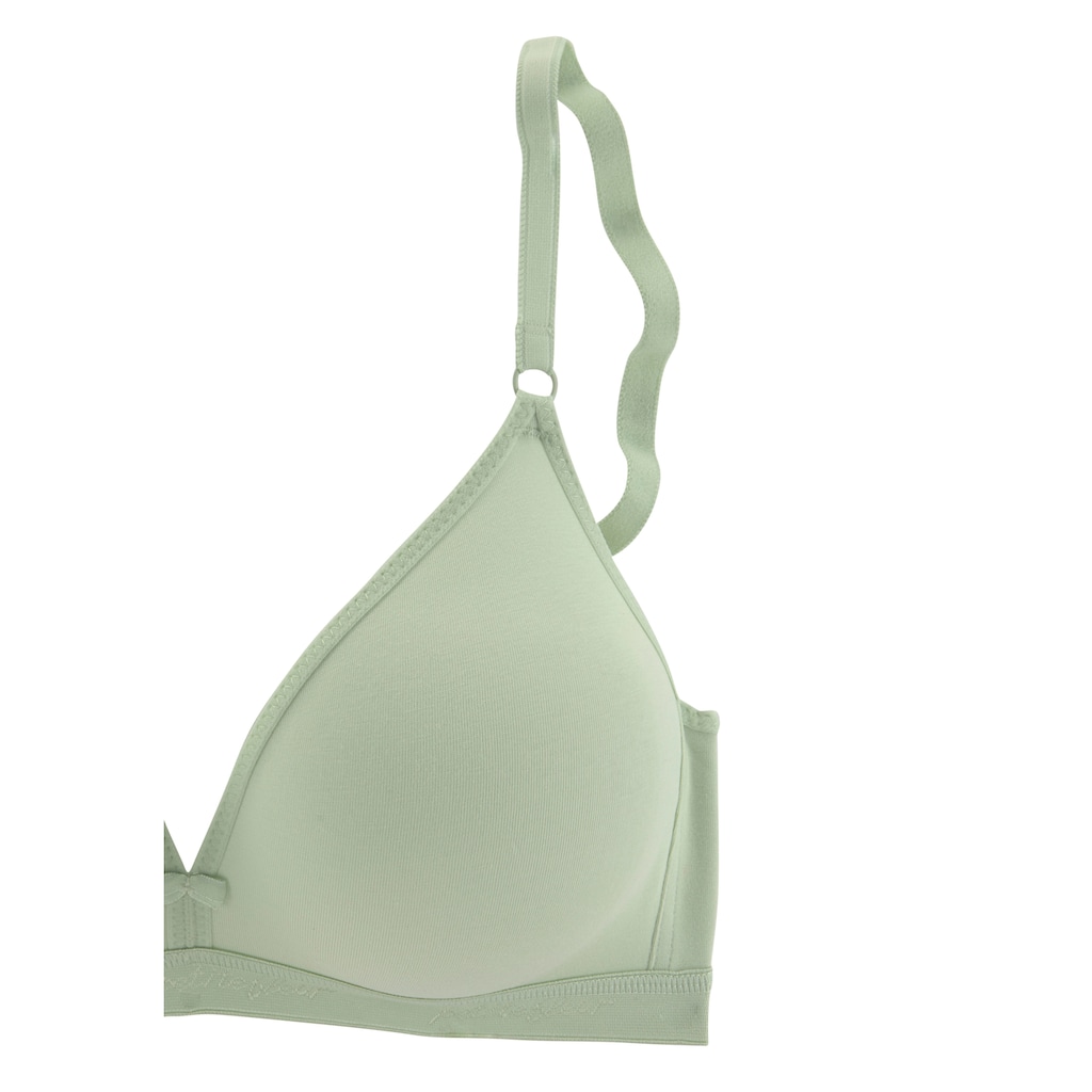 petite fleur Bralette-BH, (Packung, 3 Stück)