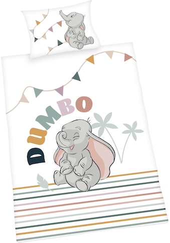 Disney Babybettwäsche »´s Dumbo« su liebevoll...