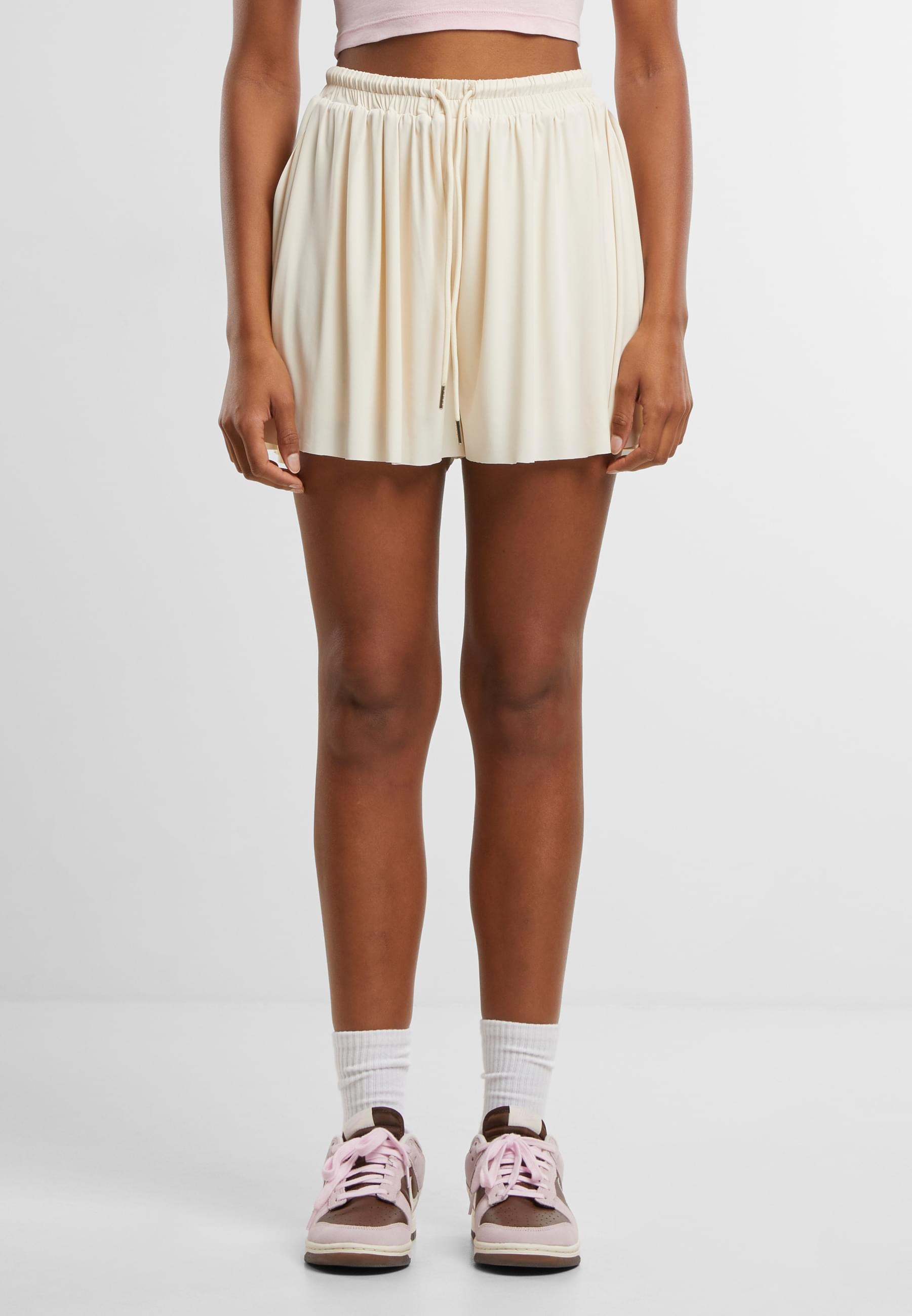 URBAN CLASSICS Shorts »Urban Classics Ladies Jersey Skort«, (1 tlg.)
