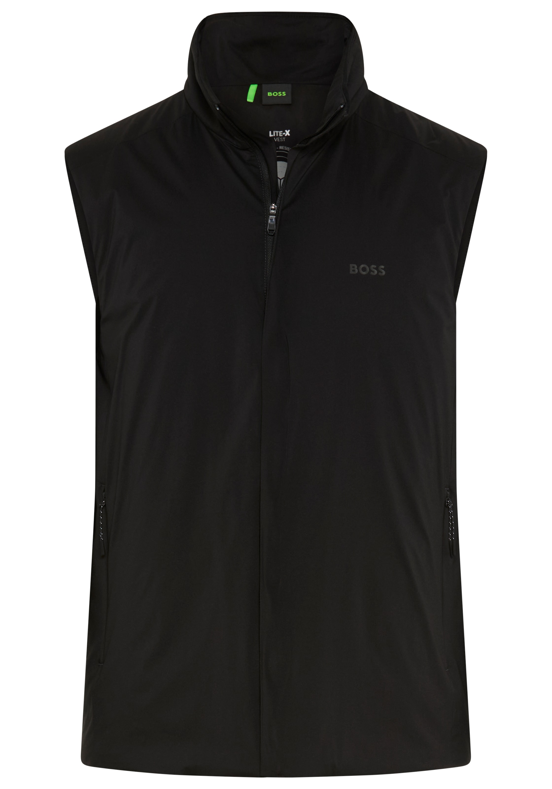 BOSS GREEN Funktionsweste Regular Fit, 4-Wege-Stretch-Qualität, Highloft-St günstig online kaufen