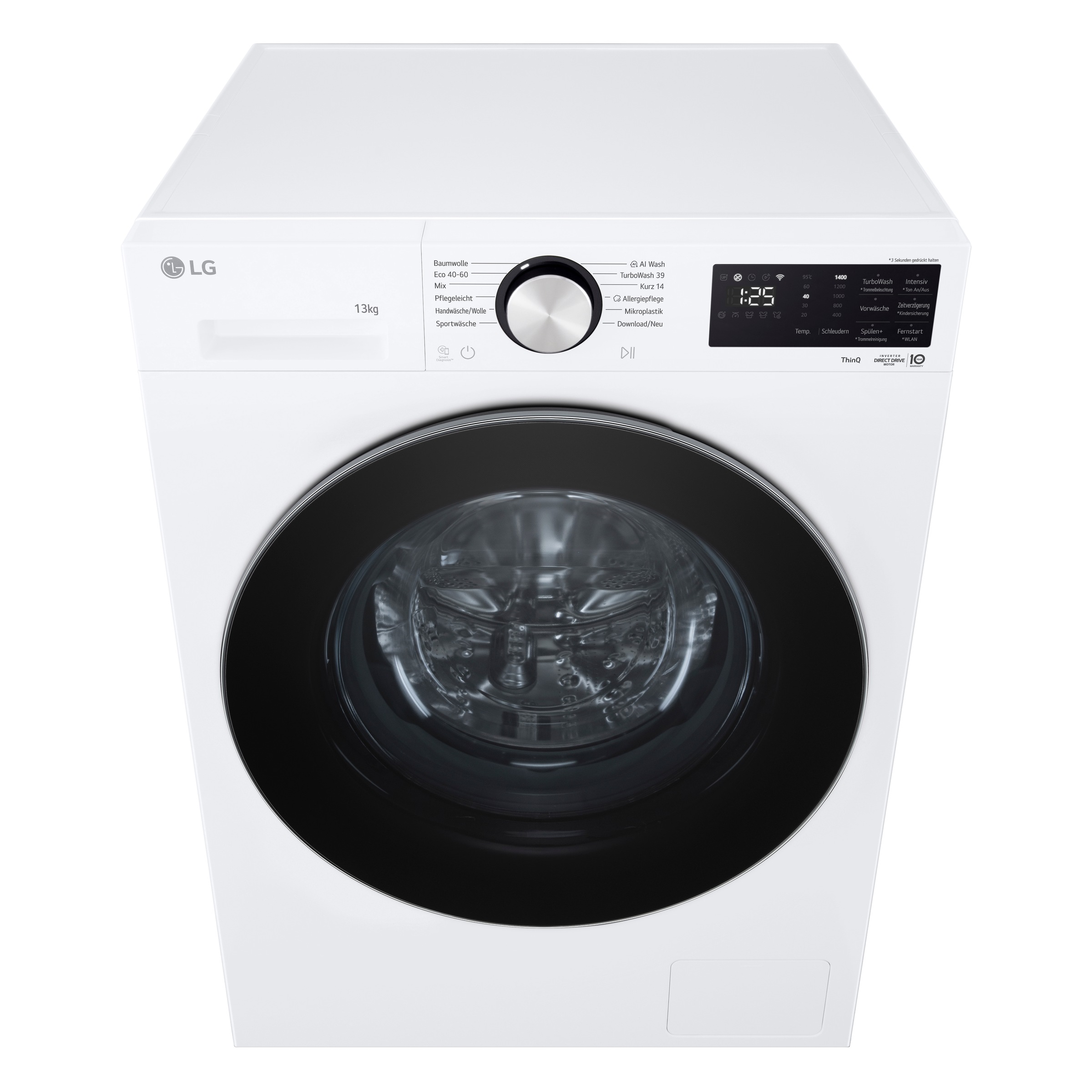 LG Waschmaschine Serie X7 »F4WX7032W« 13 kg 1400 U/min