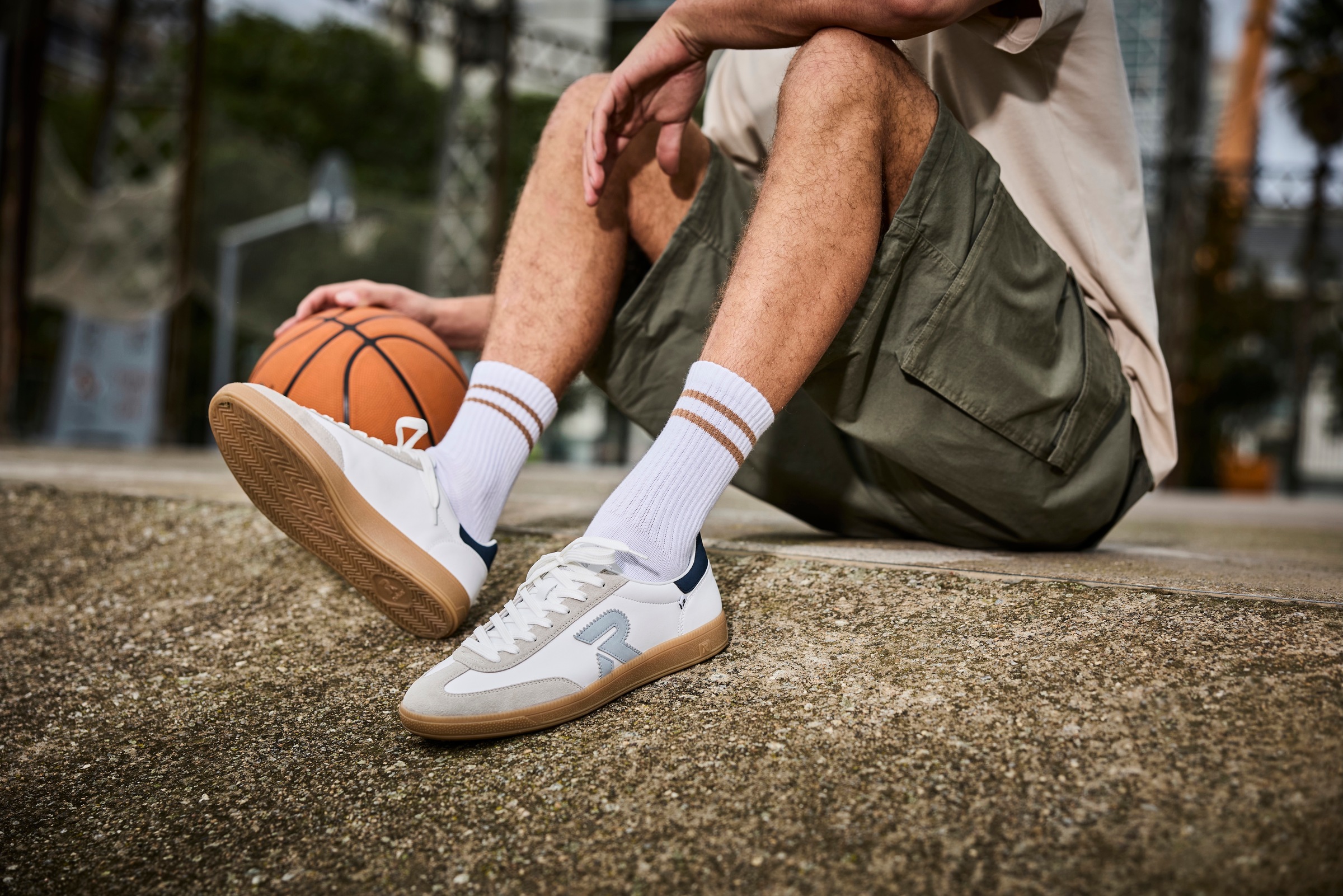 RIEKER Sport Sneaker »San Diego«, Retro-Sneaker aus der neuen Christoph Kramer Kollektion