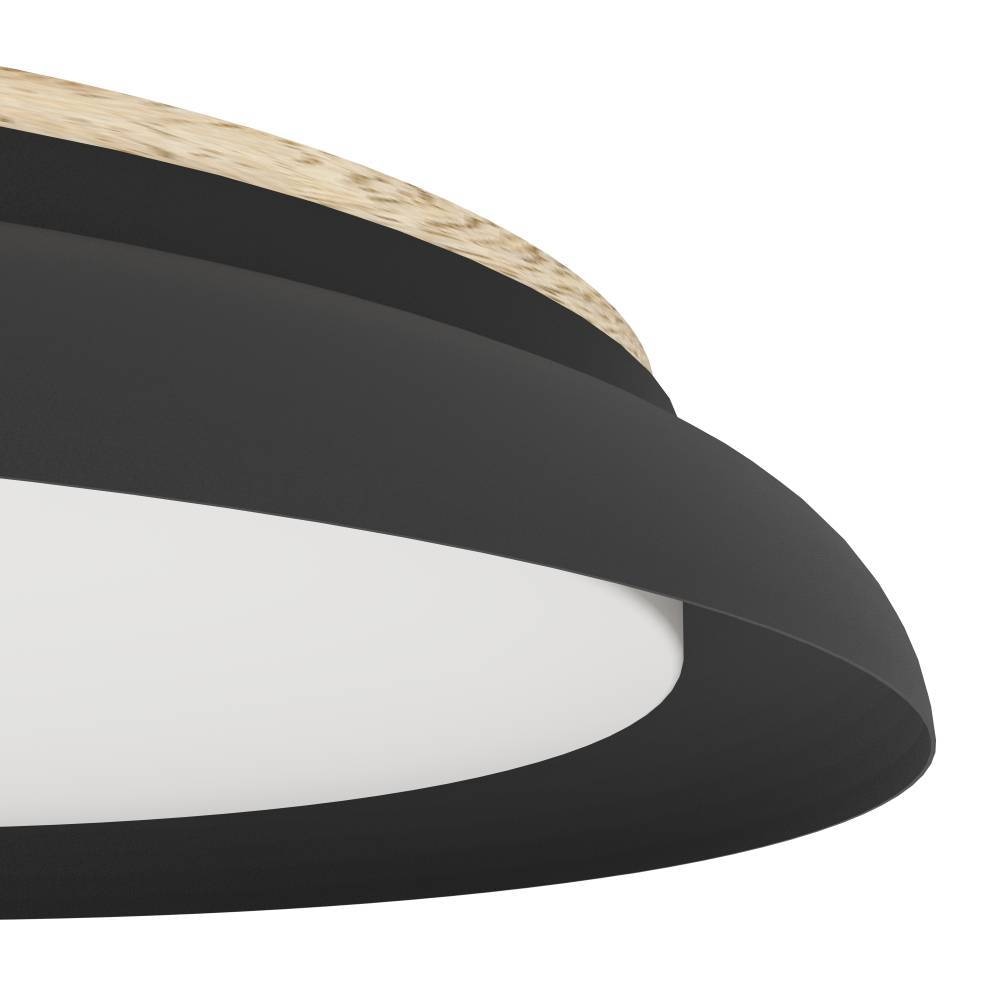 EGLO Deckenleuchte »PENJAMO 1«, 1 flammig, Leuchtmittel LED-Modul | LED fest integriert, Deckenleuchte, Aufbauleuchte, Wohnzimmer, Flurlampe, Ø 46,5 cm
