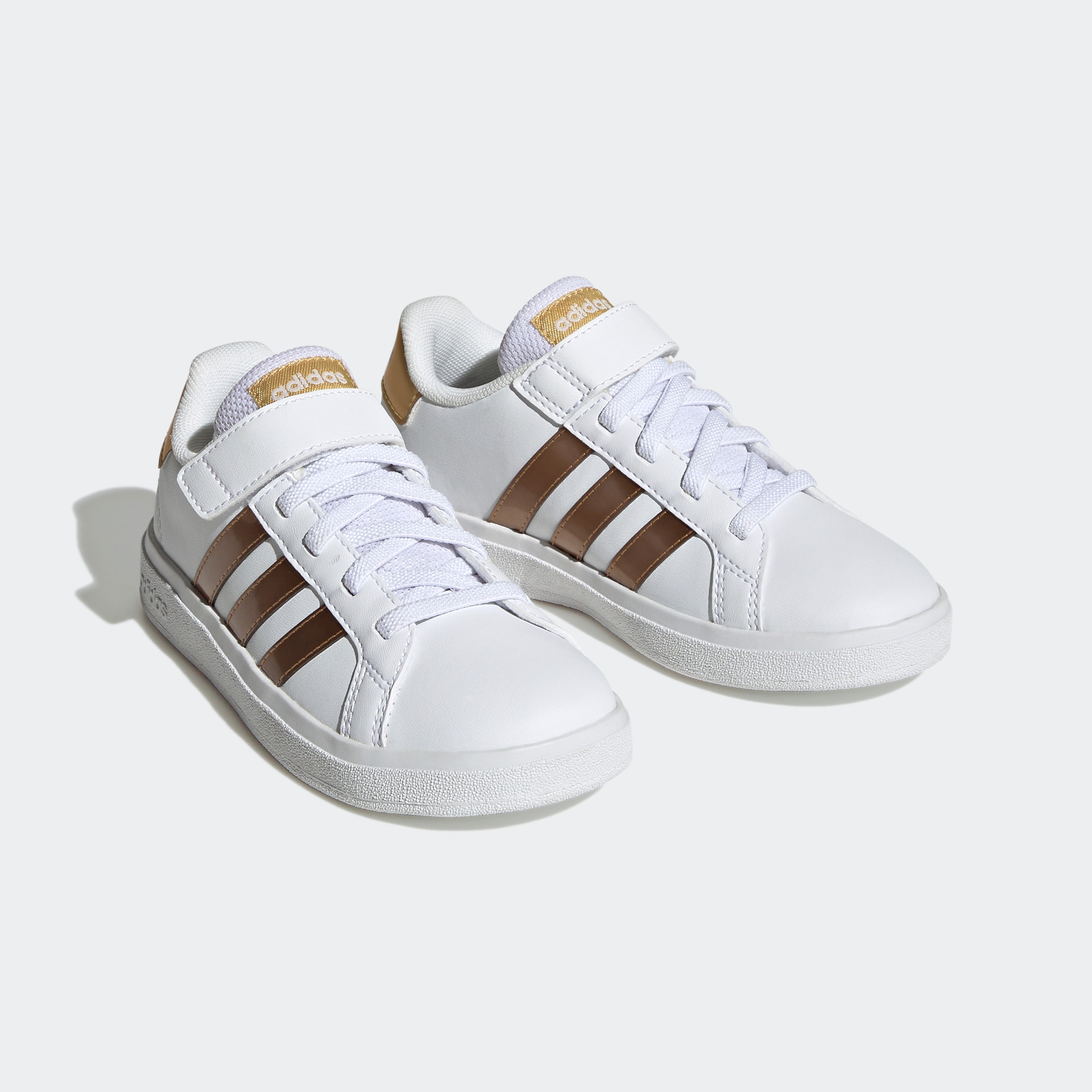 adidas Sportswear Sneaker »GRAND COURT SUSTAINABLE LIFESTYLE COURT ELASTIC LACE AND TOP STRAP«