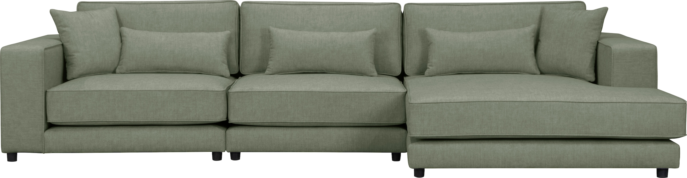 OTTO products Ecksofa "Grenette L-Form", Modulsofa, im Baumwoll-/Leinenmix günstig online kaufen