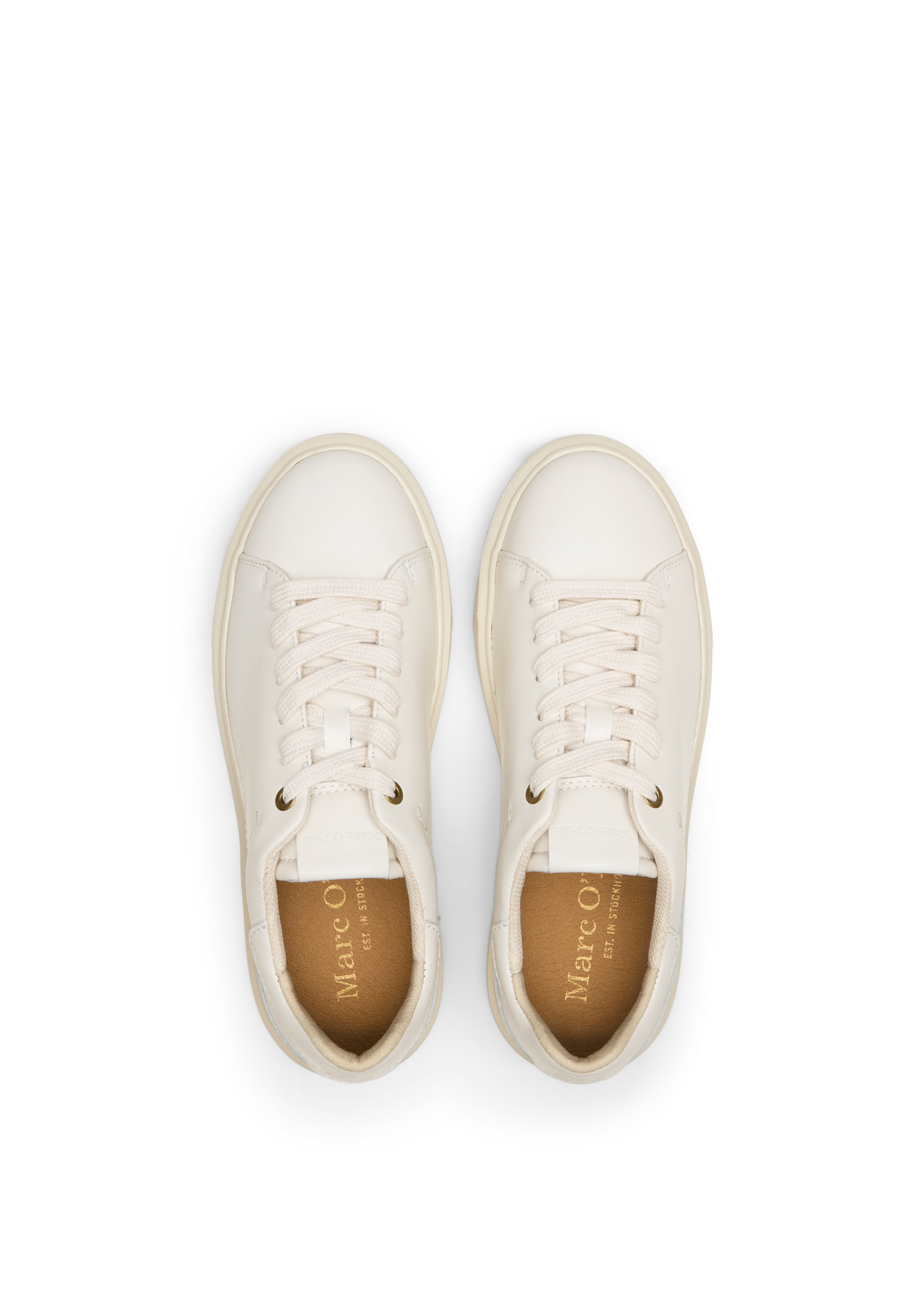 Marc O'Polo Sneaker »aus hochwertigem Rindleder«