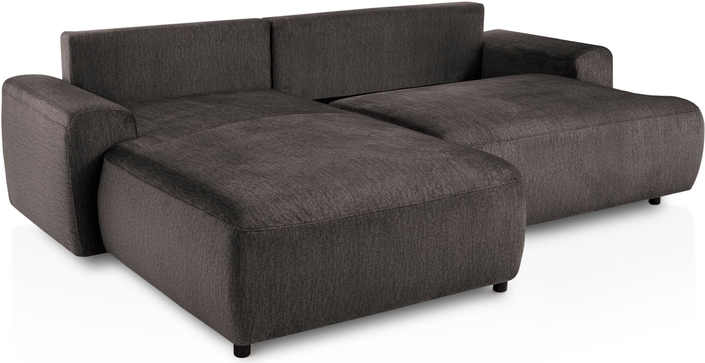 exxpo - sofa fashion Ecksofa »Game, L-Form«, inkl. Bettfunktion, Bettkasten, Zier- und Rückenkissen