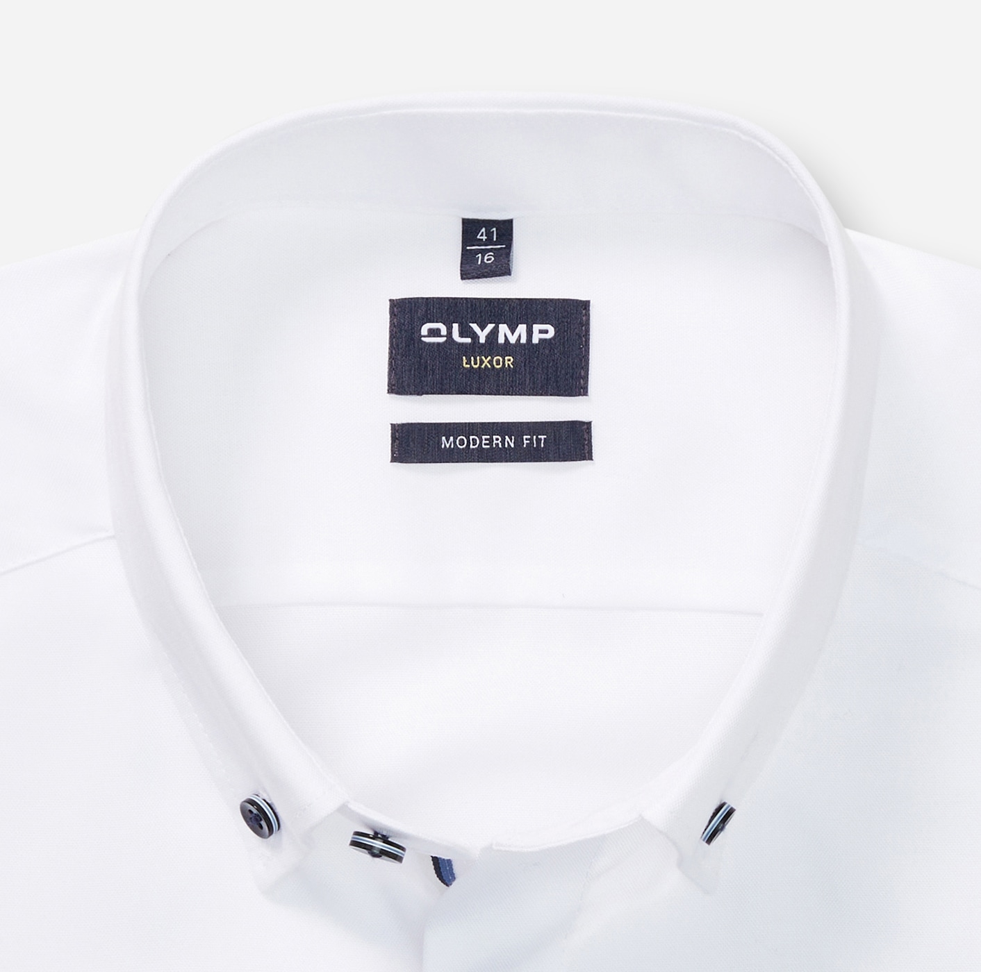 Thumbnail - OLYMP Langarmhemd "Luxor modern fit" modern fit, Businesshemd, Button-down-Kragen