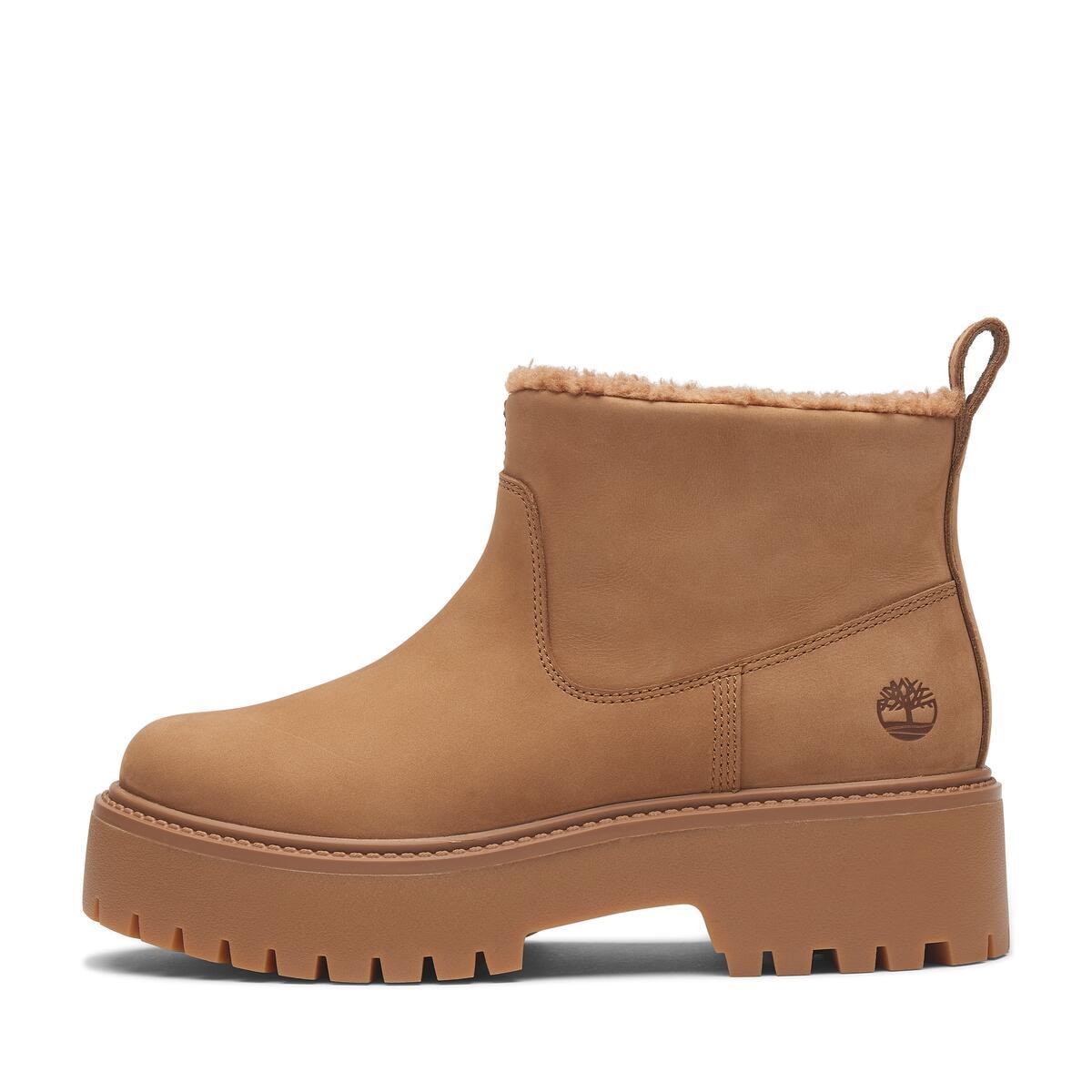 Timberland Chelseaboots »STONE STREET MID WARM LINED BOOT«, Stiefelette, Winterschuhe, Ankle Boots, gefüttert