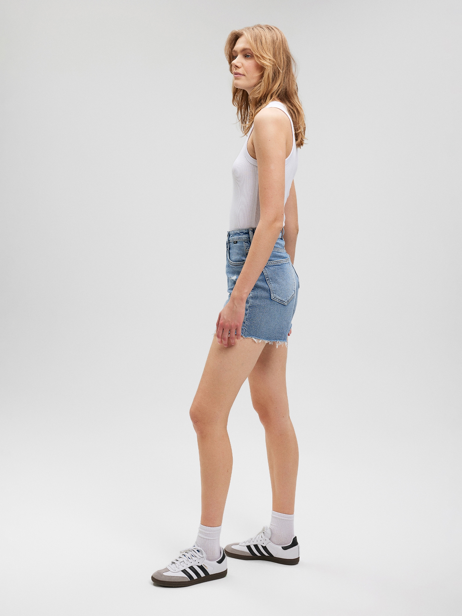 Mavi Shorts »MILLIE«, Denim Shorts