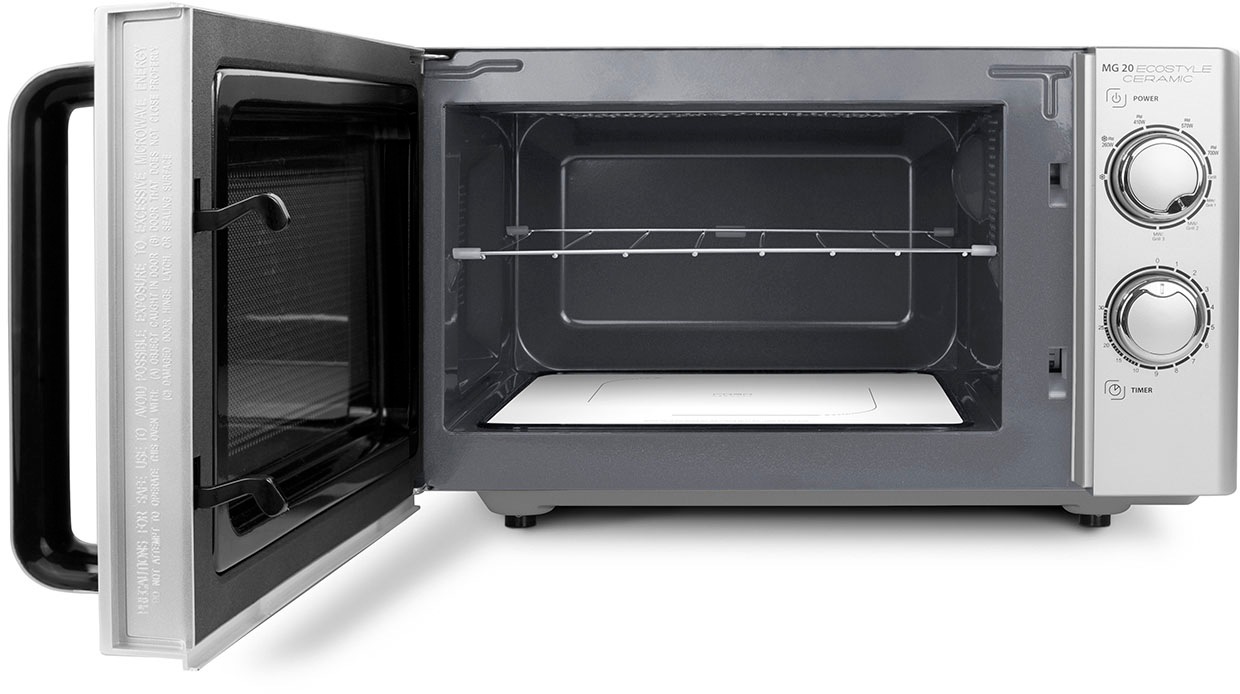 Caso Mikrowelle »3316 MG 20 Ecostyle Ceramic«, Grill-Mikrowelle, 1200 W