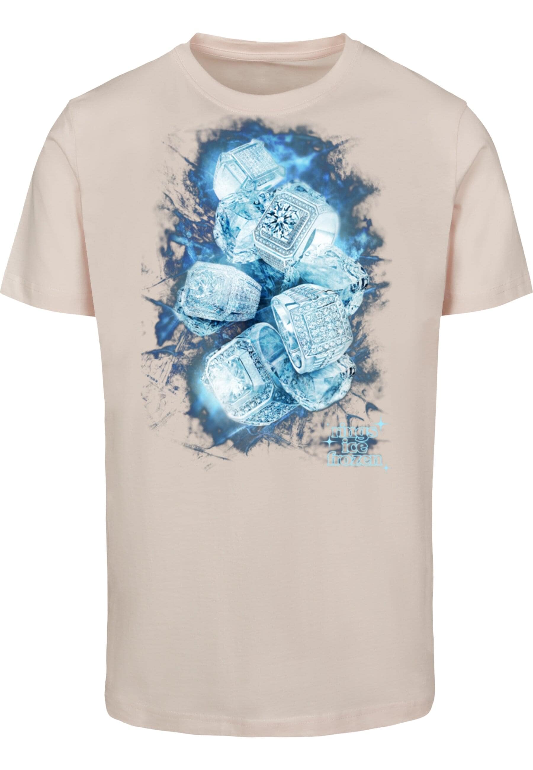 MisterTee T-Shirt »MisterTee Herren Ice Rings Tee«