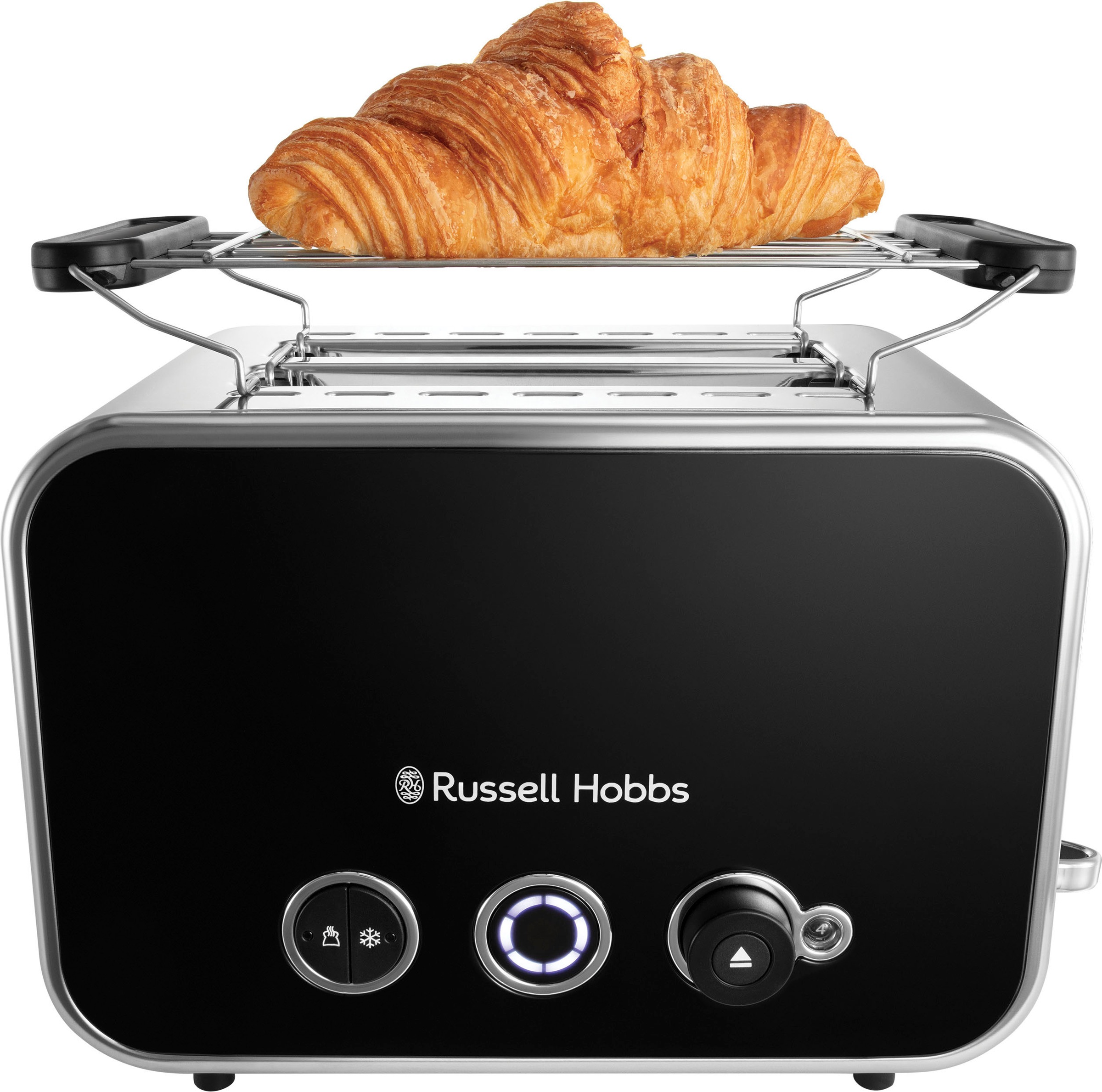 Thumbnail - RUSSELL HOBBS Toaster "Distinctions Schwarz 26430-56" 2 kurze Schlitze für 2 Scheiben 1600 W